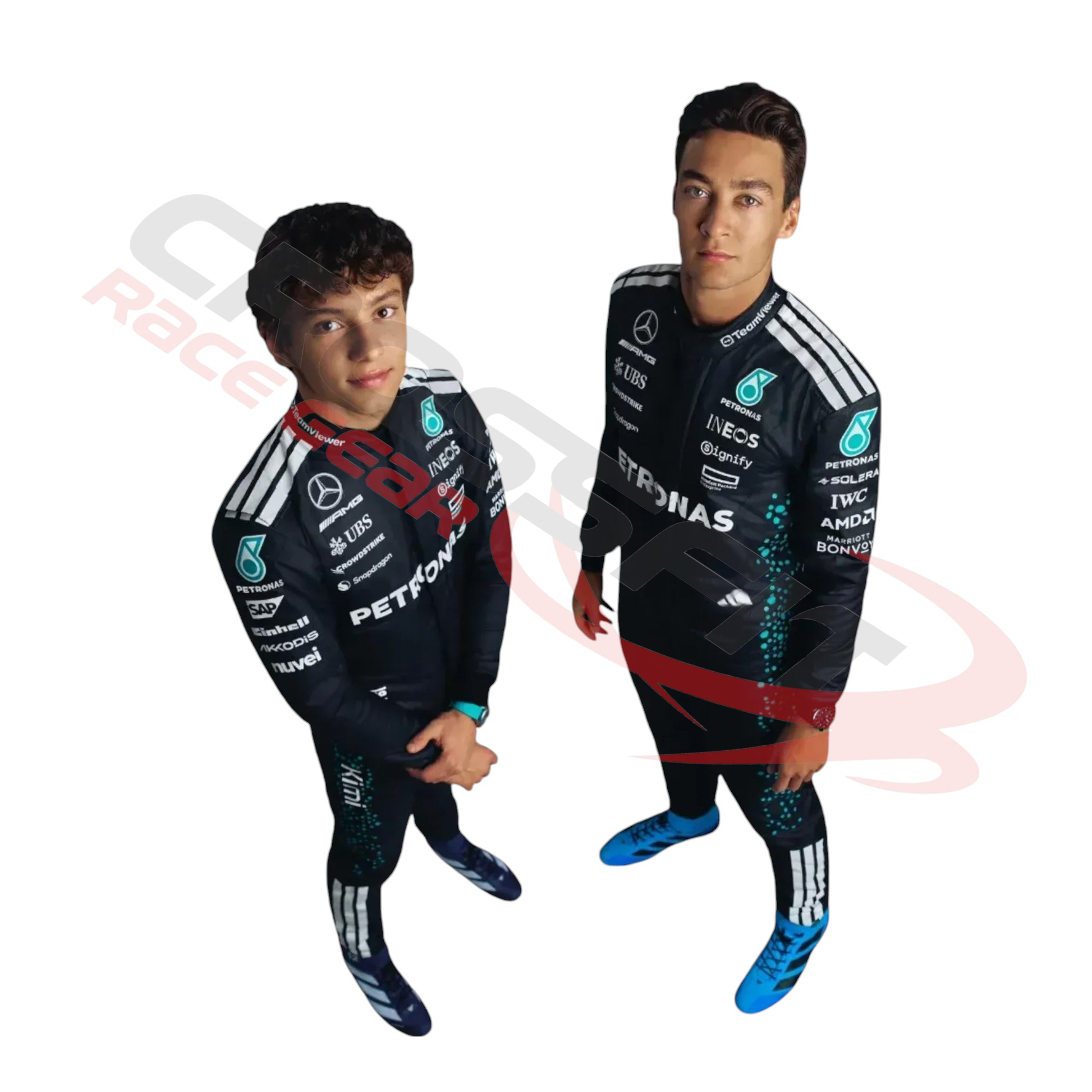 2025 Andrea Kimi Antonelli F1 Mercedes Race Suit