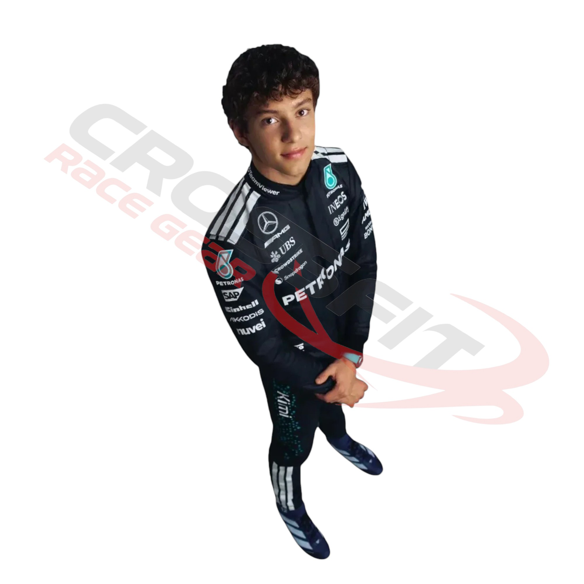 2025 Andrea Kimi Antonelli F1 Mercedes Race Suit