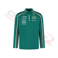 2025 Aston Martin F1 Team 14 Zip Sweater
