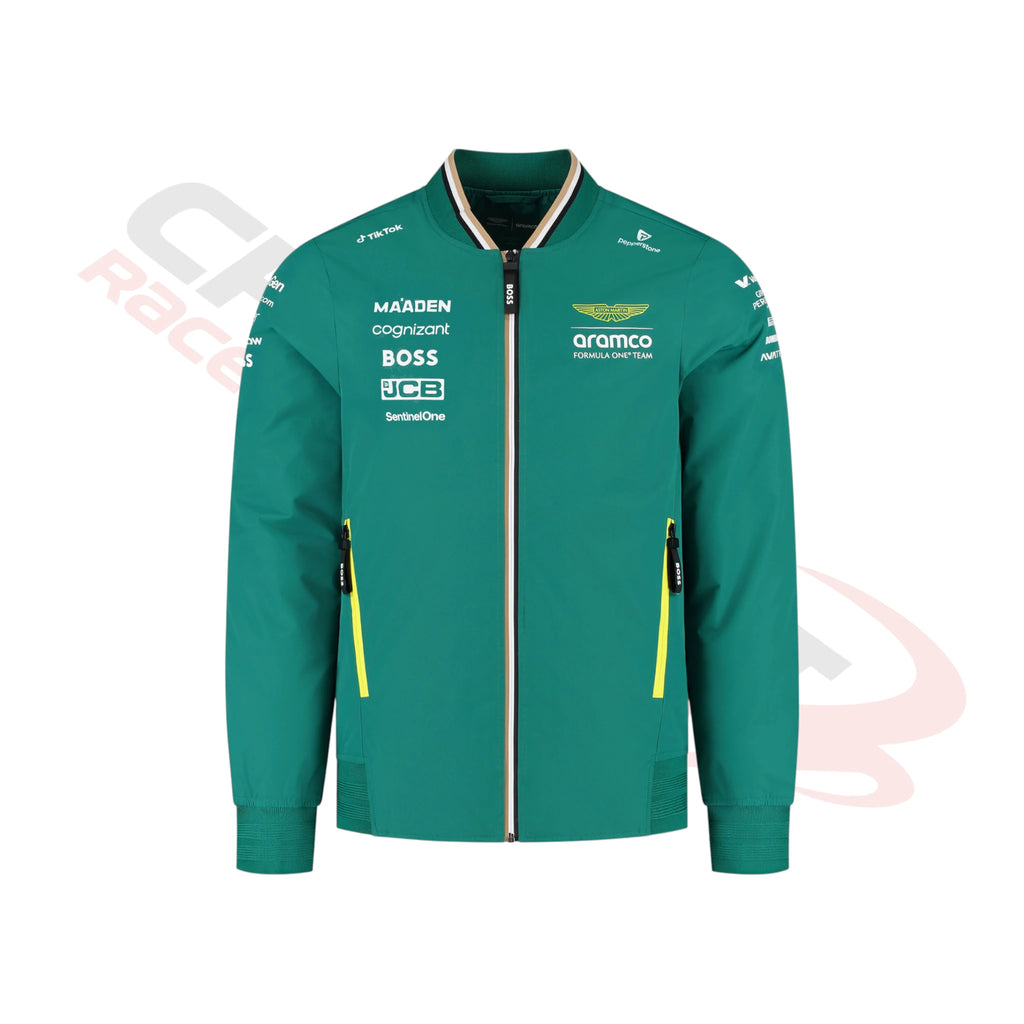 2025 Aston Martin F1 Team Bomber Jacket