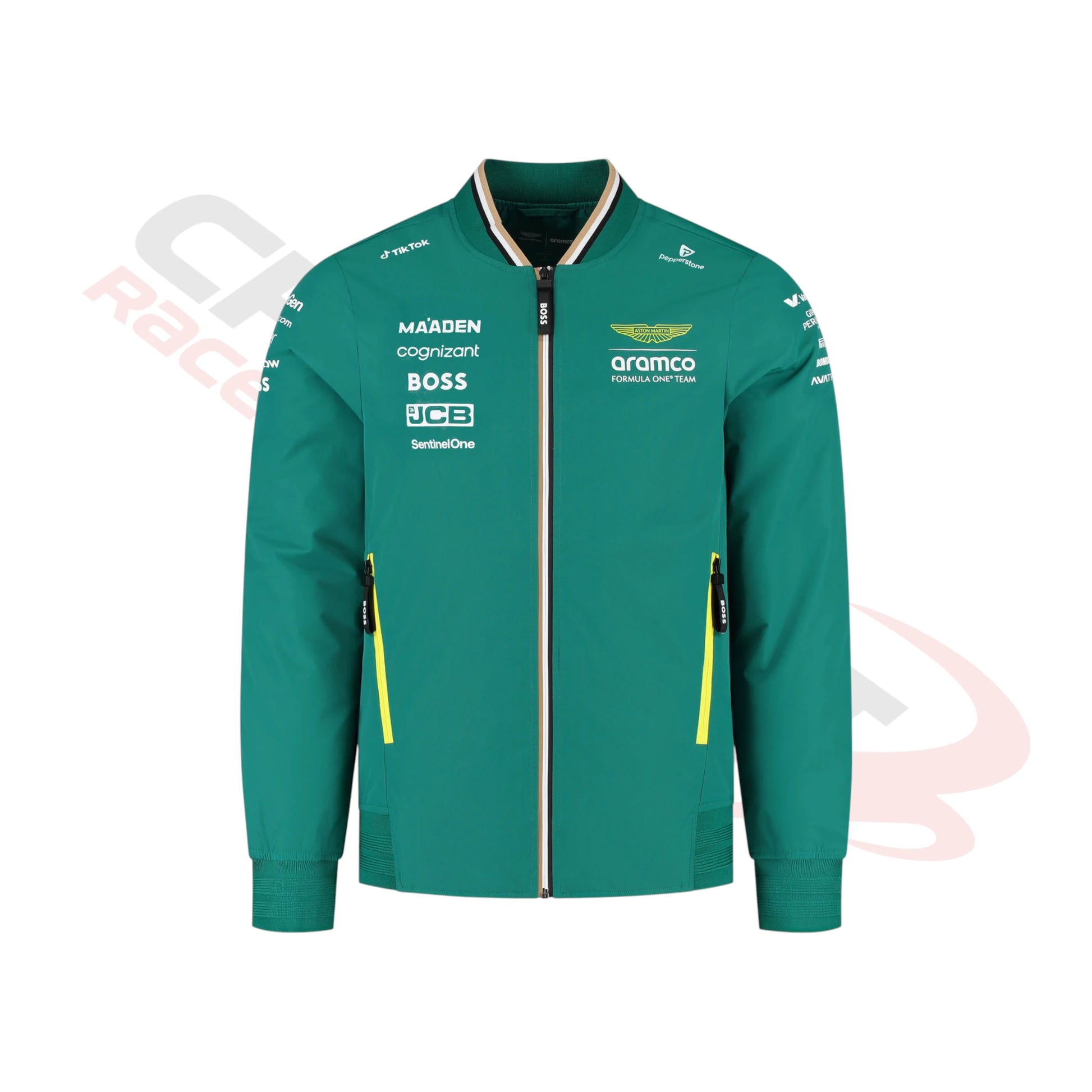 2025 Aston Martin F1 Team Bomber Jacket