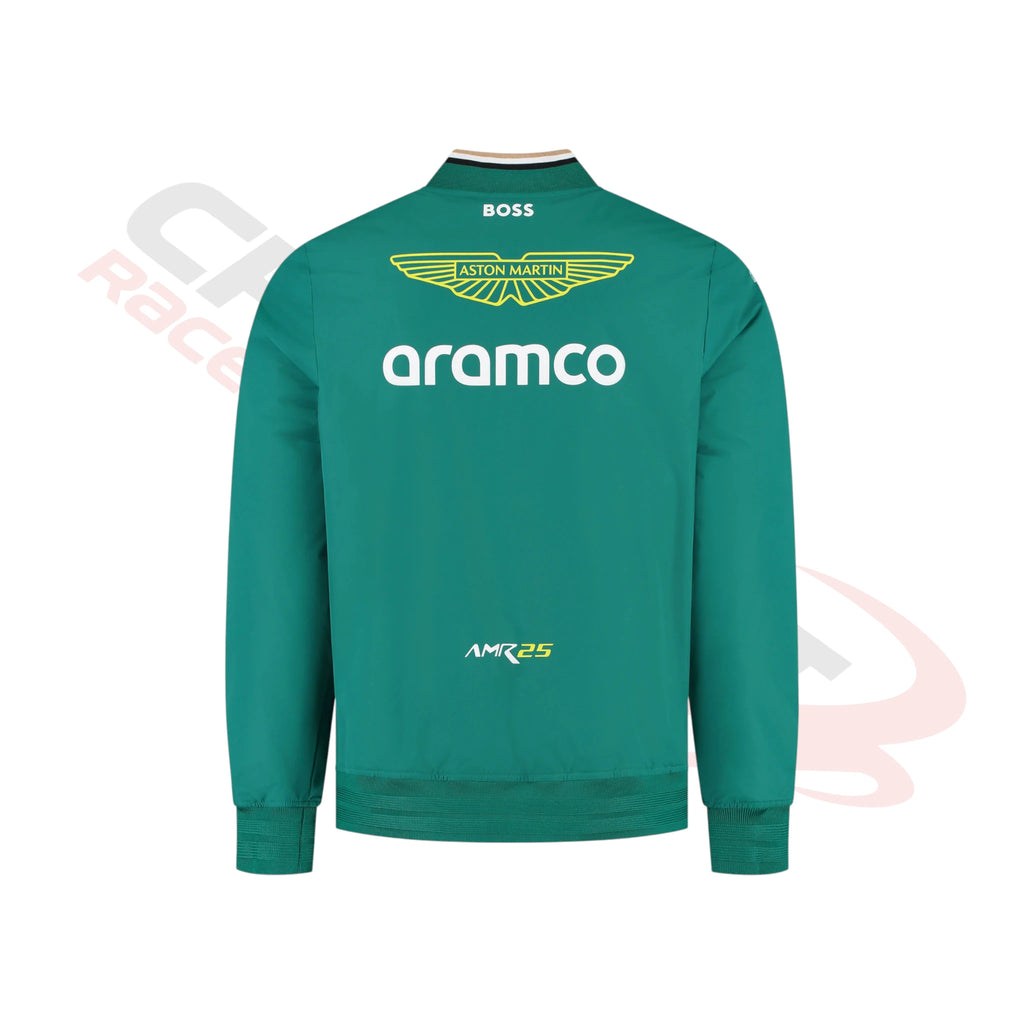 2025 Aston Martin F1 Team Bomber Jacket