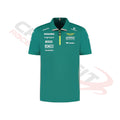 2025 Aston Martin F1 Team Polo