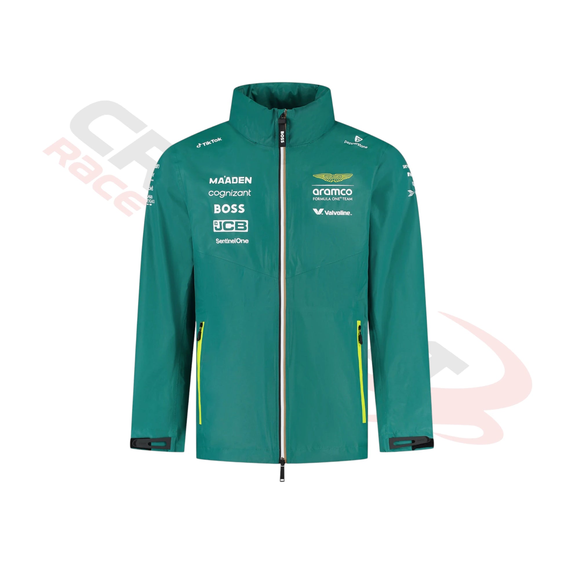 2025 Aston Martin F1 Team Rain Jacket