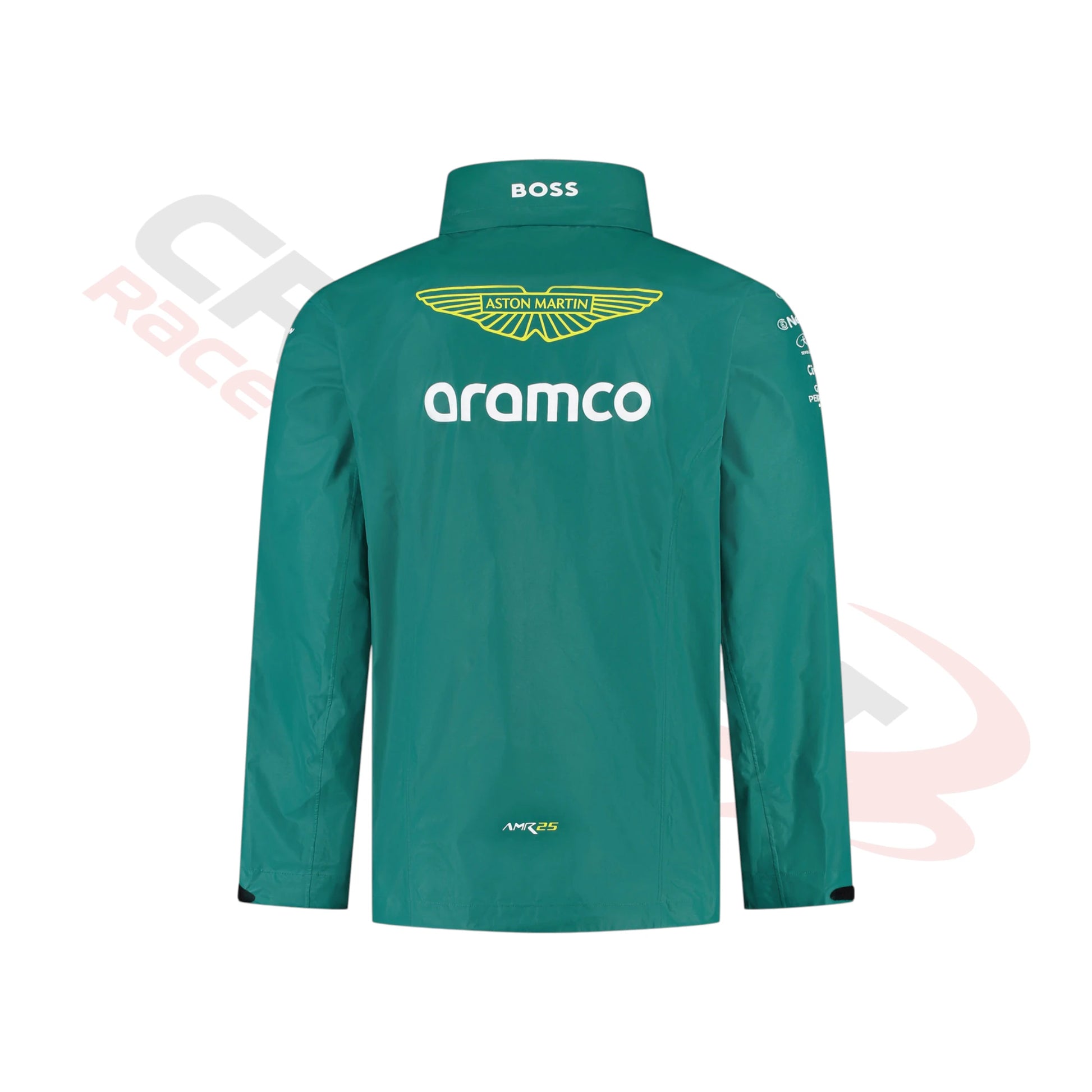 2025 Aston Martin F1 Team Rain Jacket
