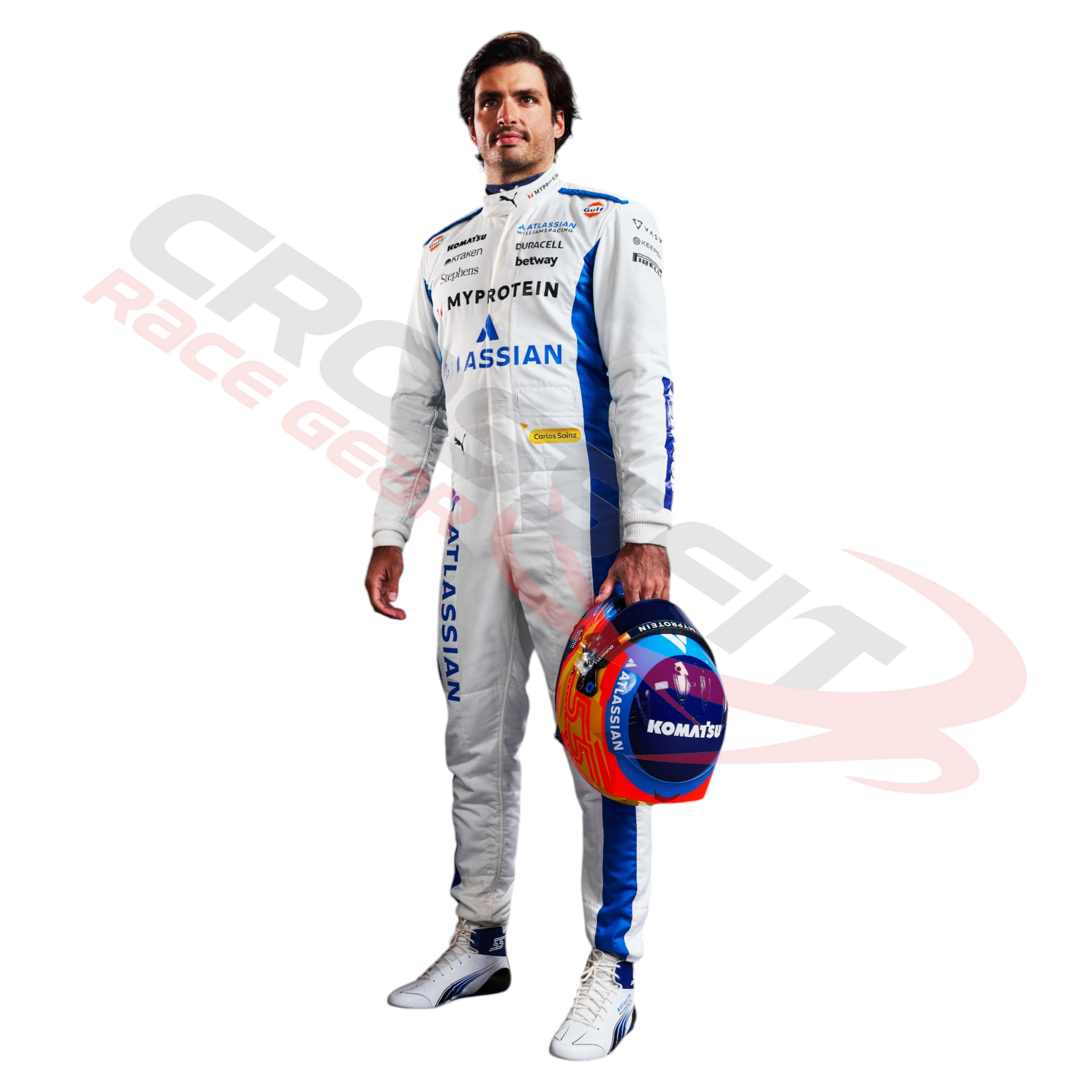 2025_Carlos_Sainz_Williams_F1_Race_Suit_1