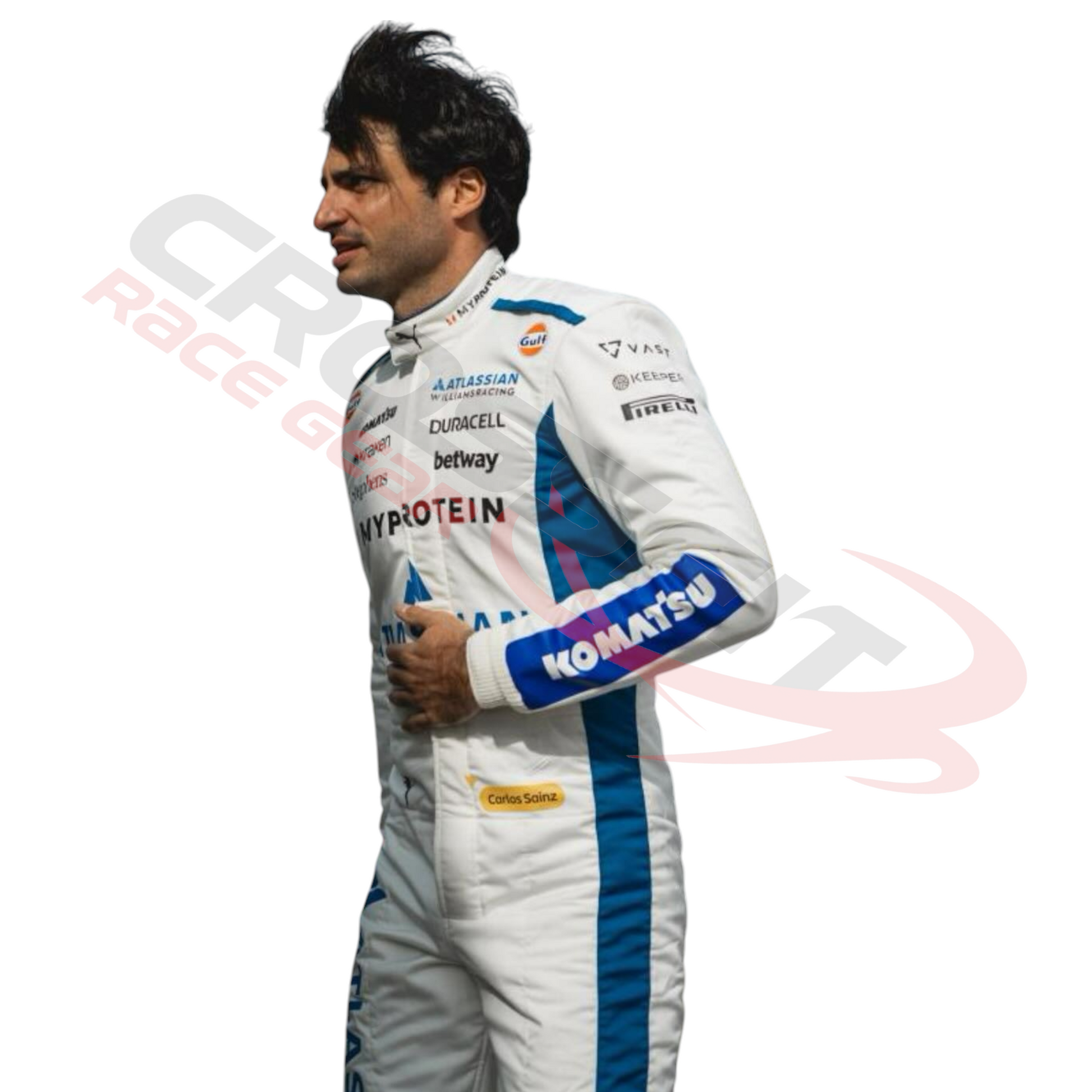 2025_Carlos_Sainz_Williams_F1_Race_Suit_3