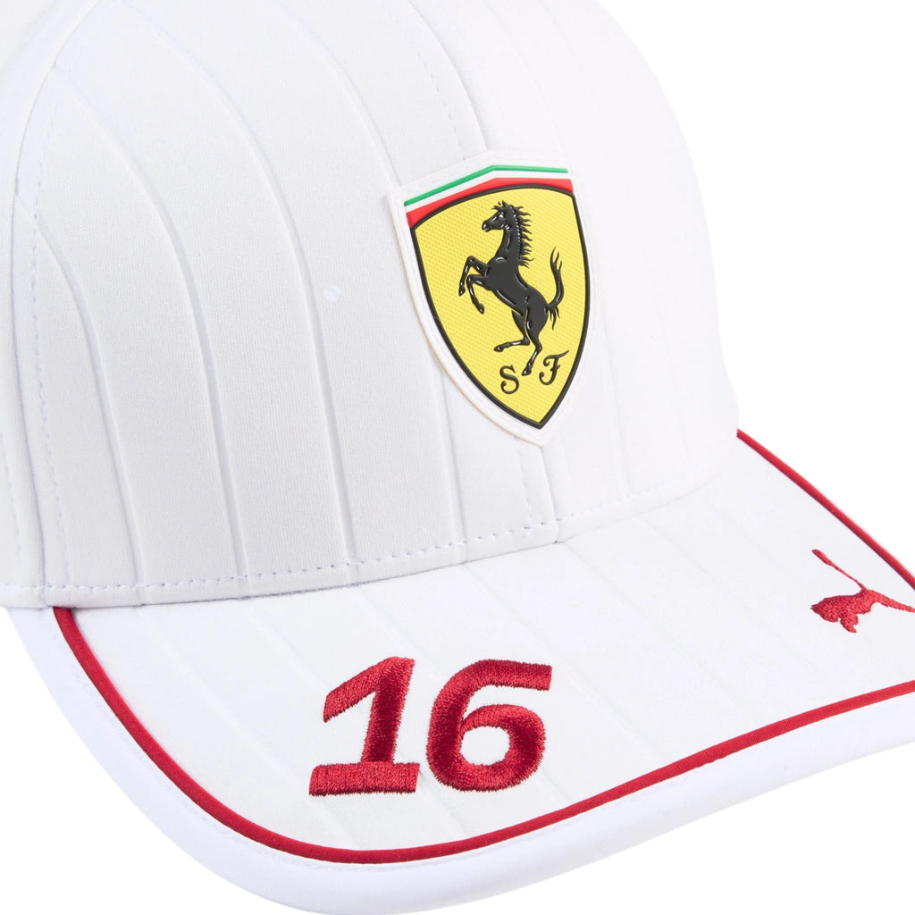 2025 Charles Leclerc Scuderia Ferrari HP F1 Cap