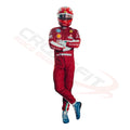 2025 Charles Leclerc Scuderia Ferrari HP Monza GP F1 Race Suit