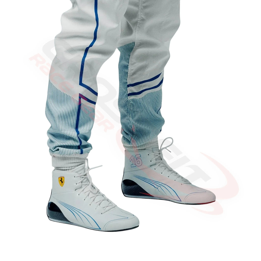 2025 Charles Leclerc Scuderia Ferrari Hp Monaco GP Race Suit