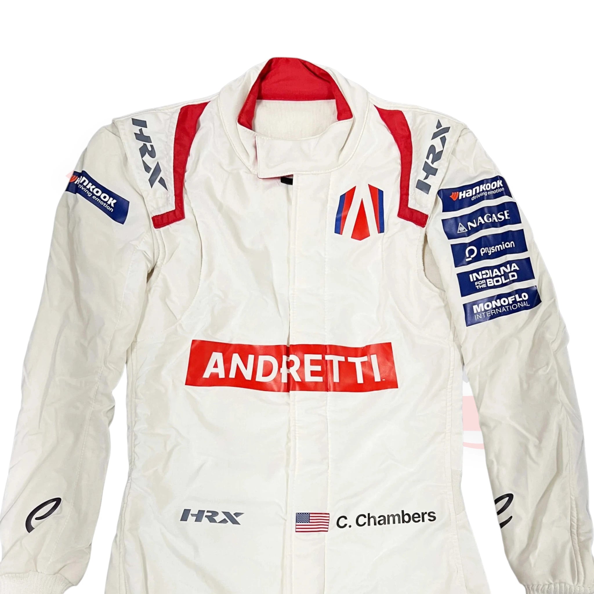 2025 Chloe Chambers Andretti Formula E Printed Race Suit