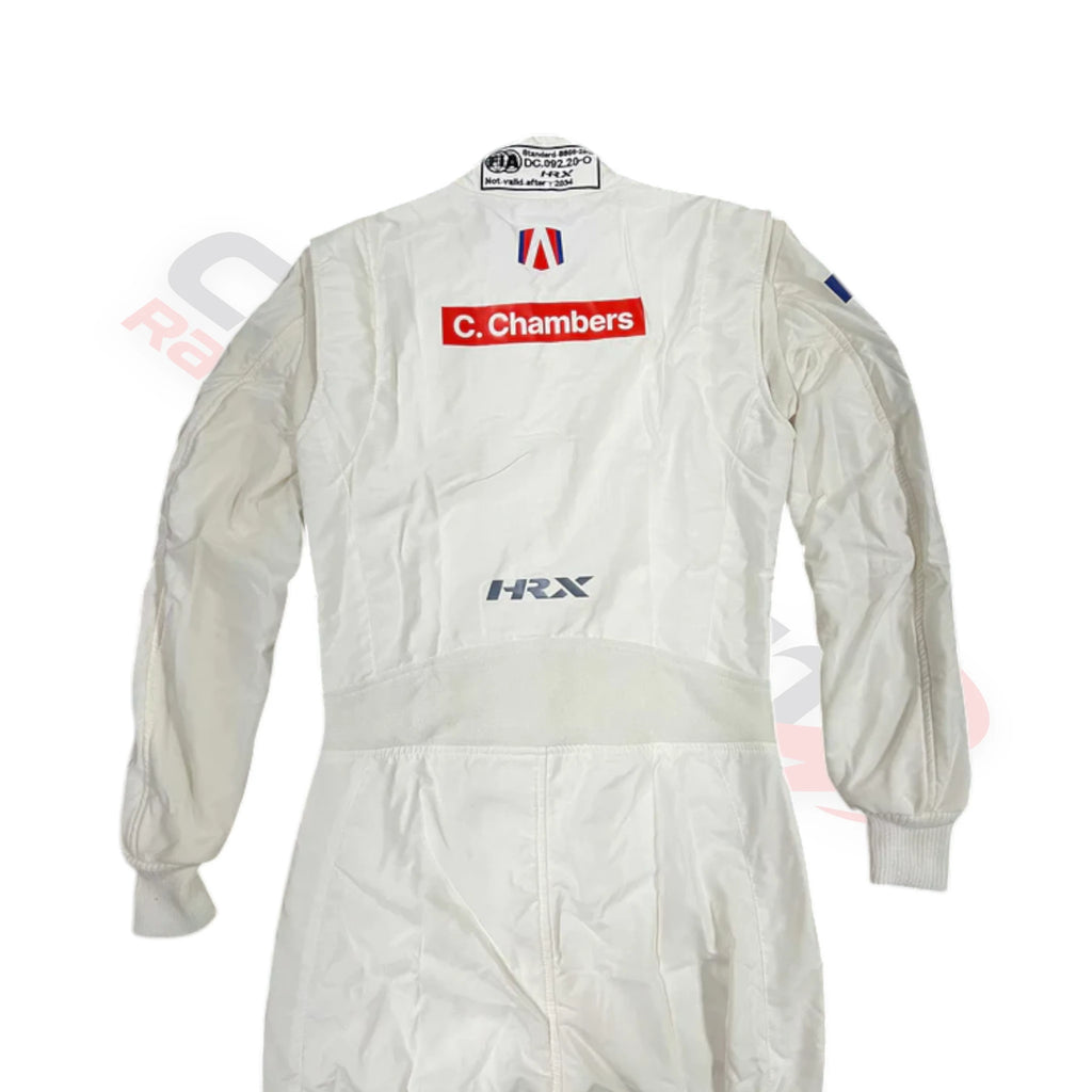 2025 Chloe Chambers Andretti Formula E Printed Race Suit
