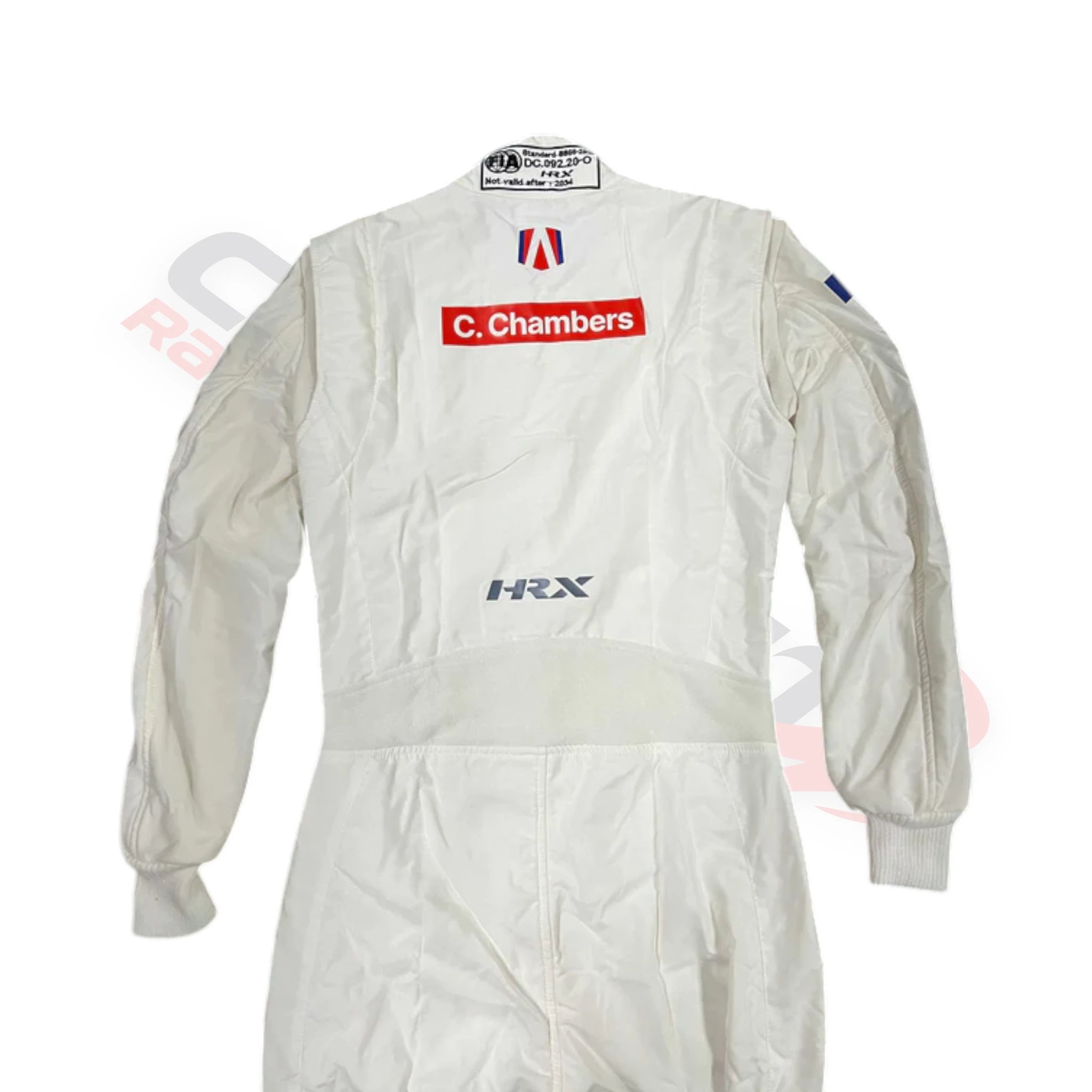 2025 Chloe Chambers Andretti Formula E Printed Race Suit