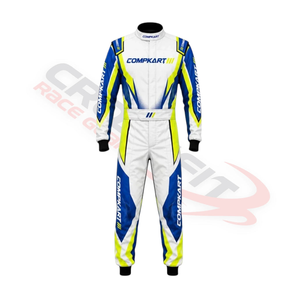 2025 Compkart Go  Karting Race Suit