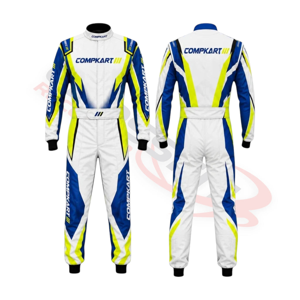 2025 Compkart Go  Karting Race Suit
