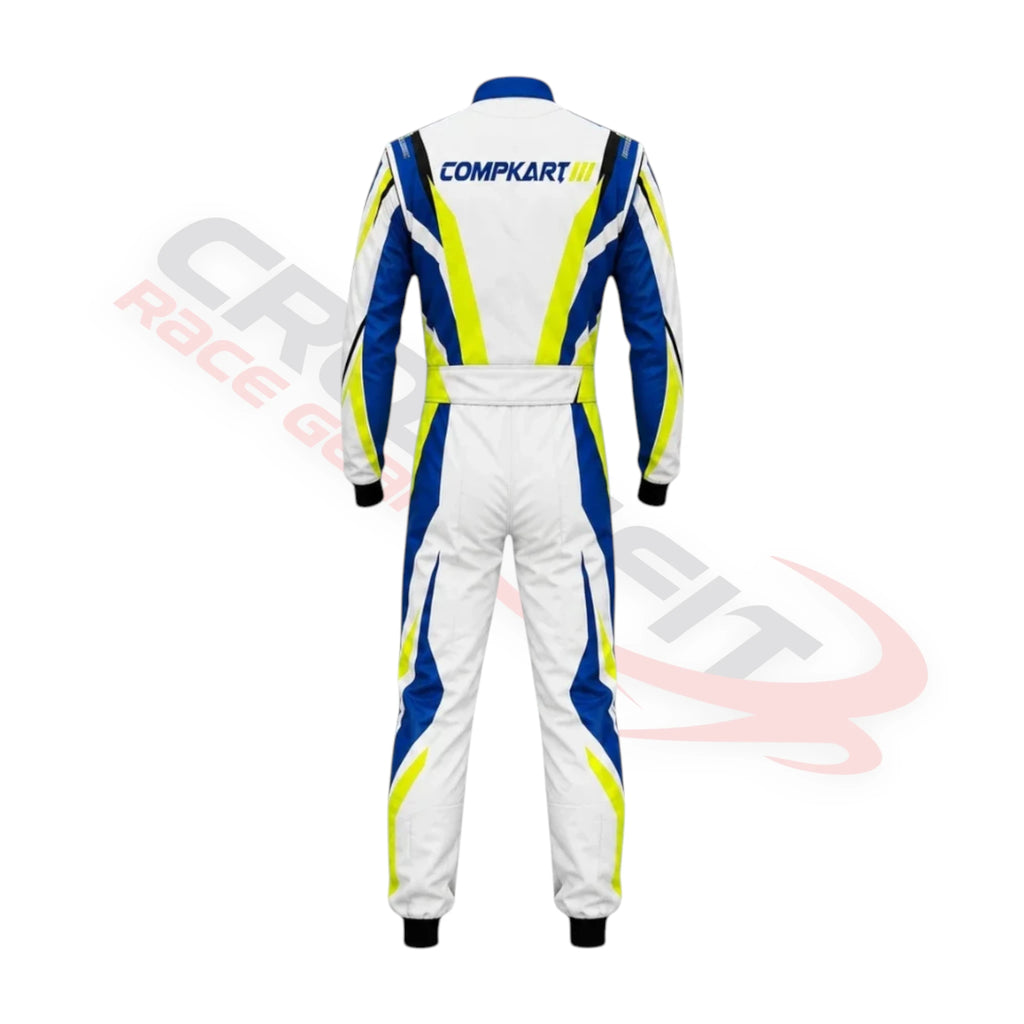 2025 Compkart Go  Karting Race Suit