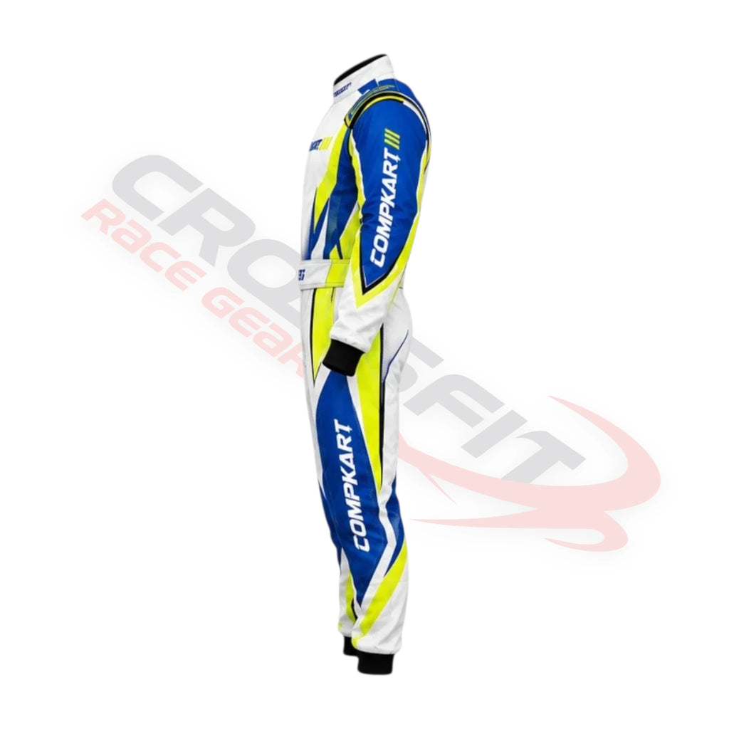 2025 Compkart Go  Karting Race Suit