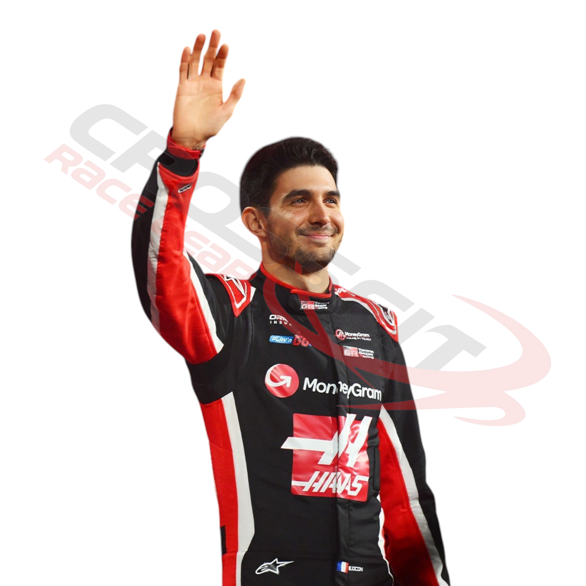 2025 Esteban Ocon Hass F1 Race Suit