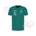 2025 Fernando Alonso Aston Martin F1 T-shirt