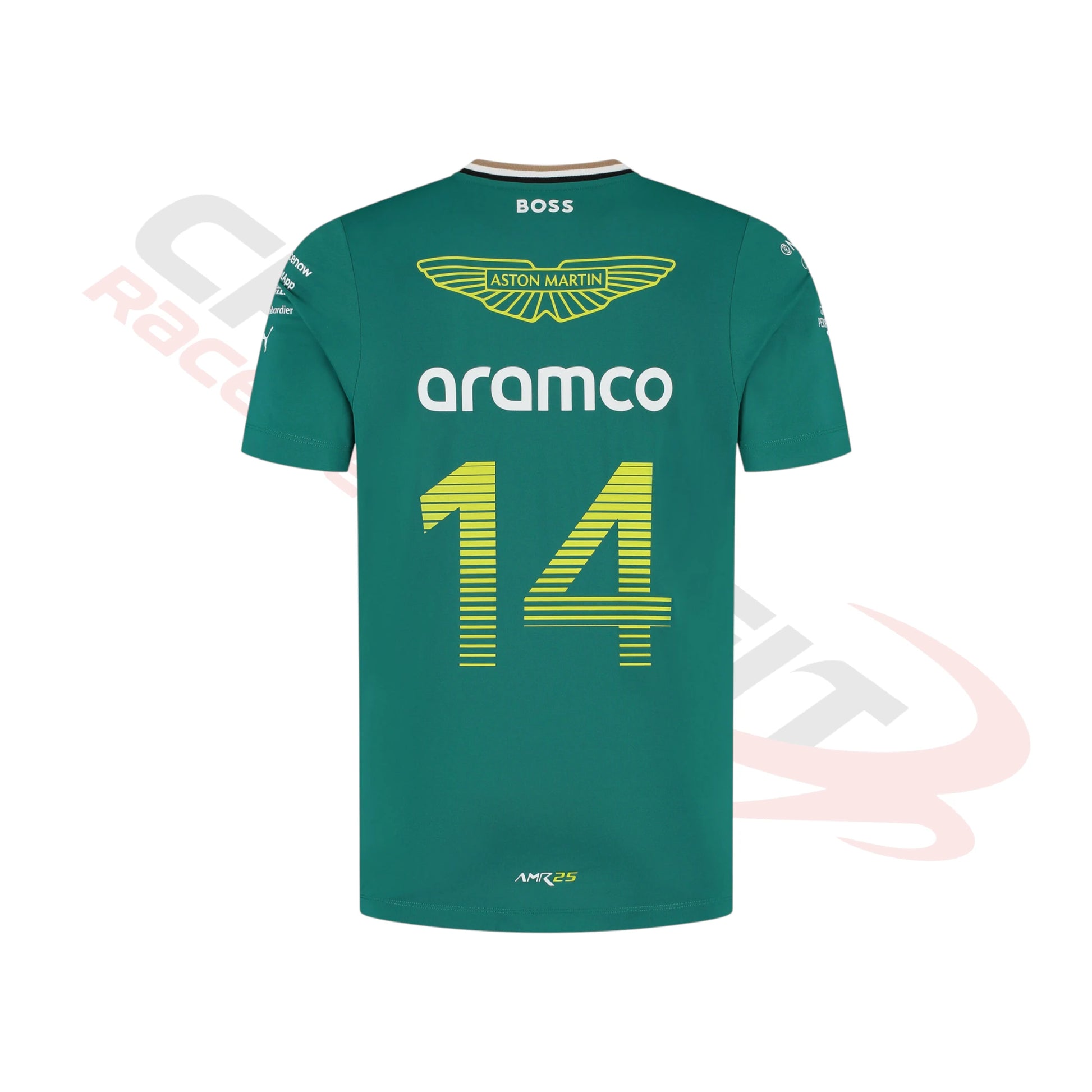 2025 Fernando Alonso Aston Martin F1 T-shirt