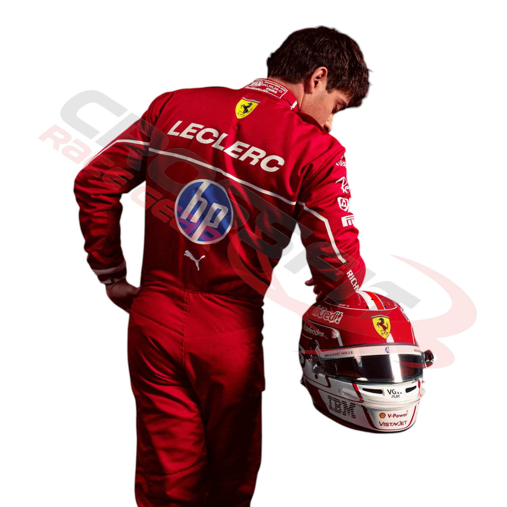 2025 Ferrari HP F1 Team Race Suit