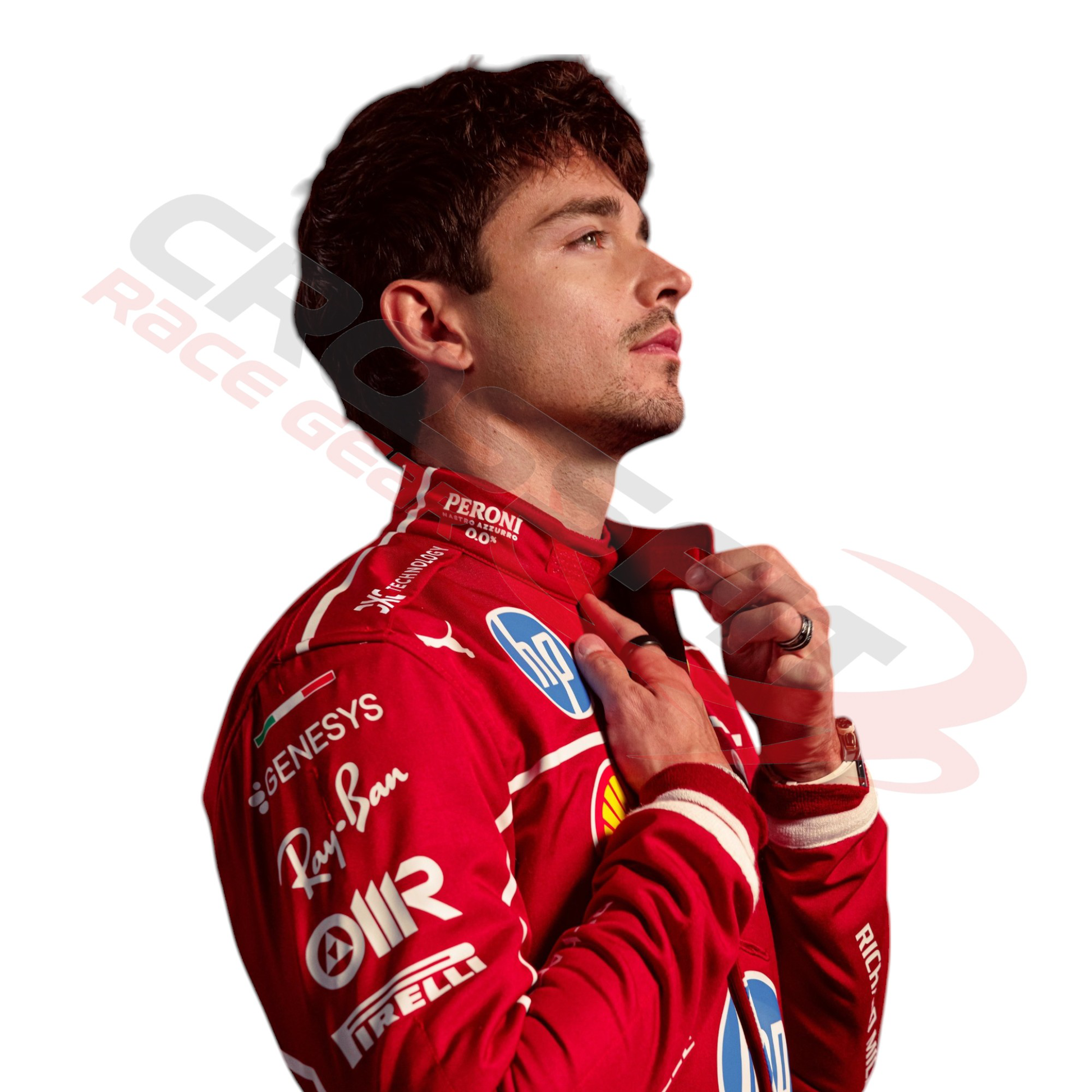 2025 Ferrari HP F1 Team Race Suit