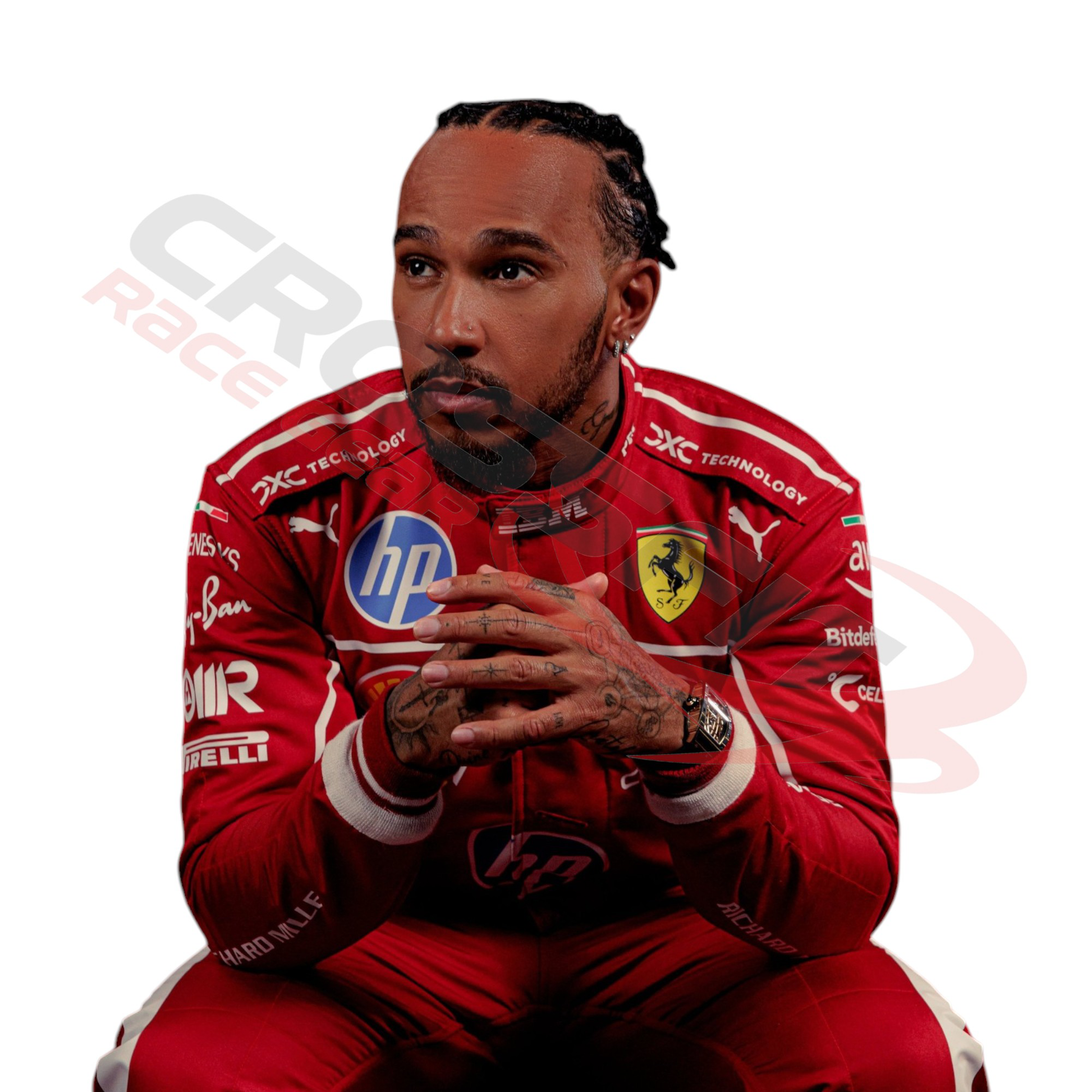 2025 Ferrari HP F1 Team Race Suit