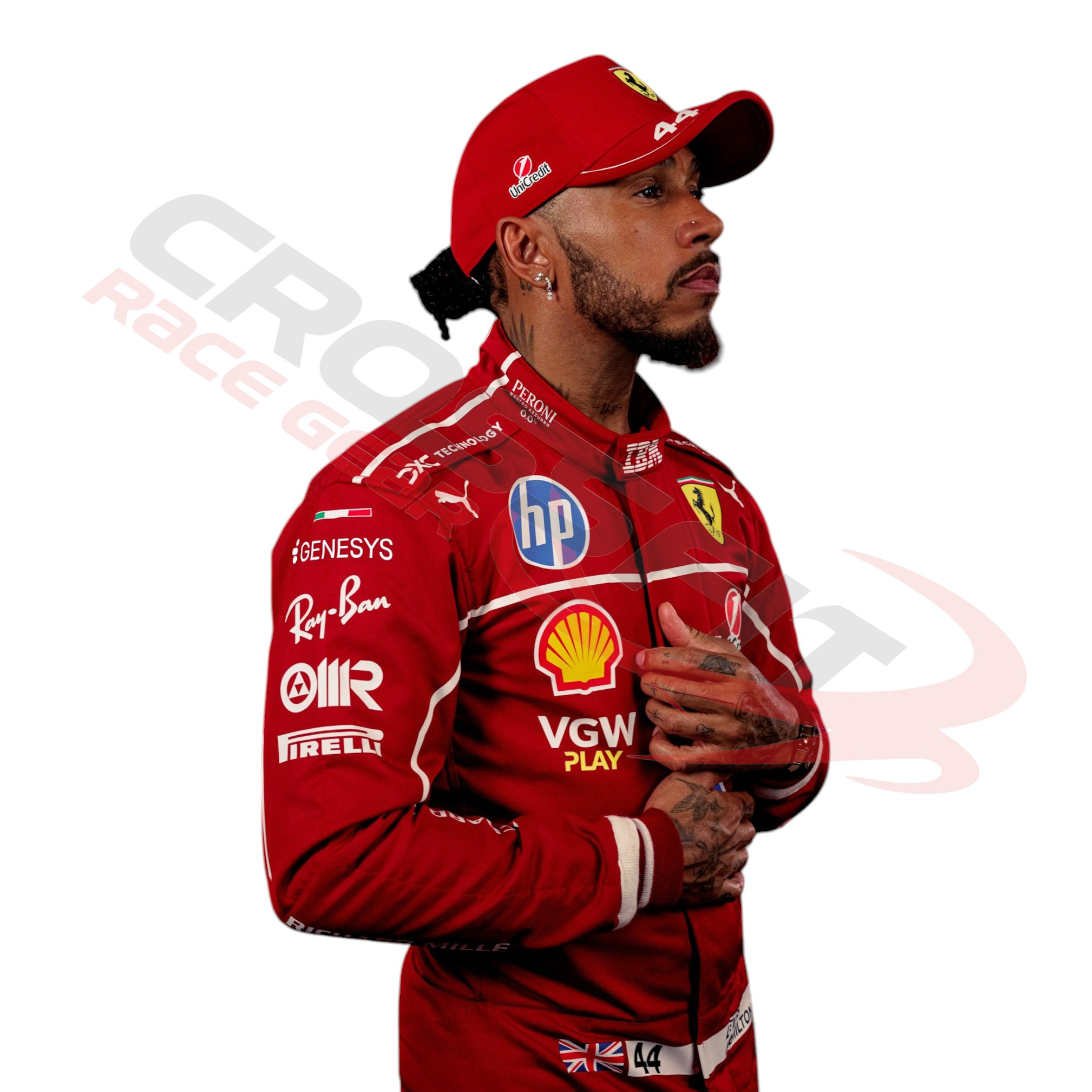 2025 Ferrari HP F1 Team Race Suit