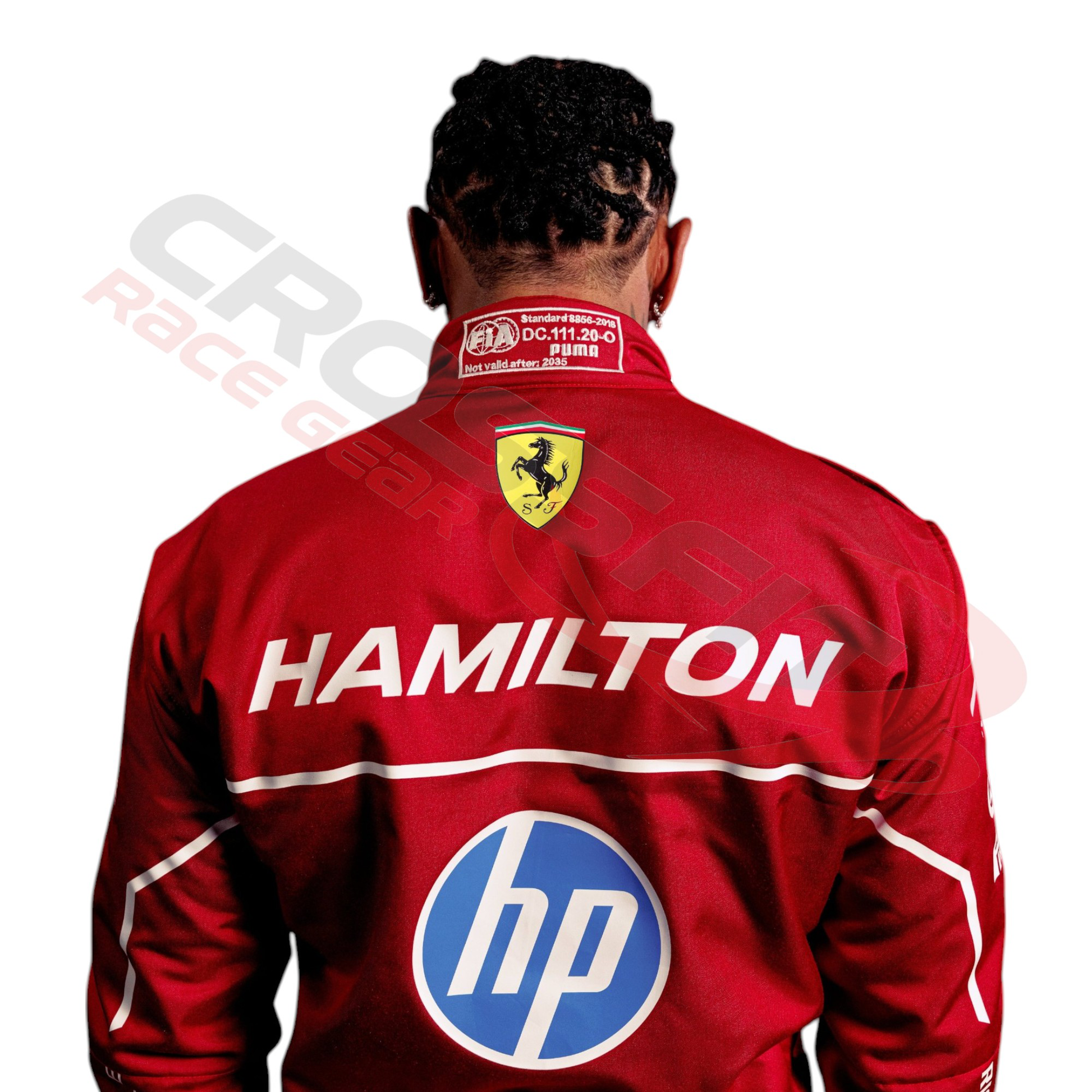2025 Ferrari HP F1 Team Race Suit