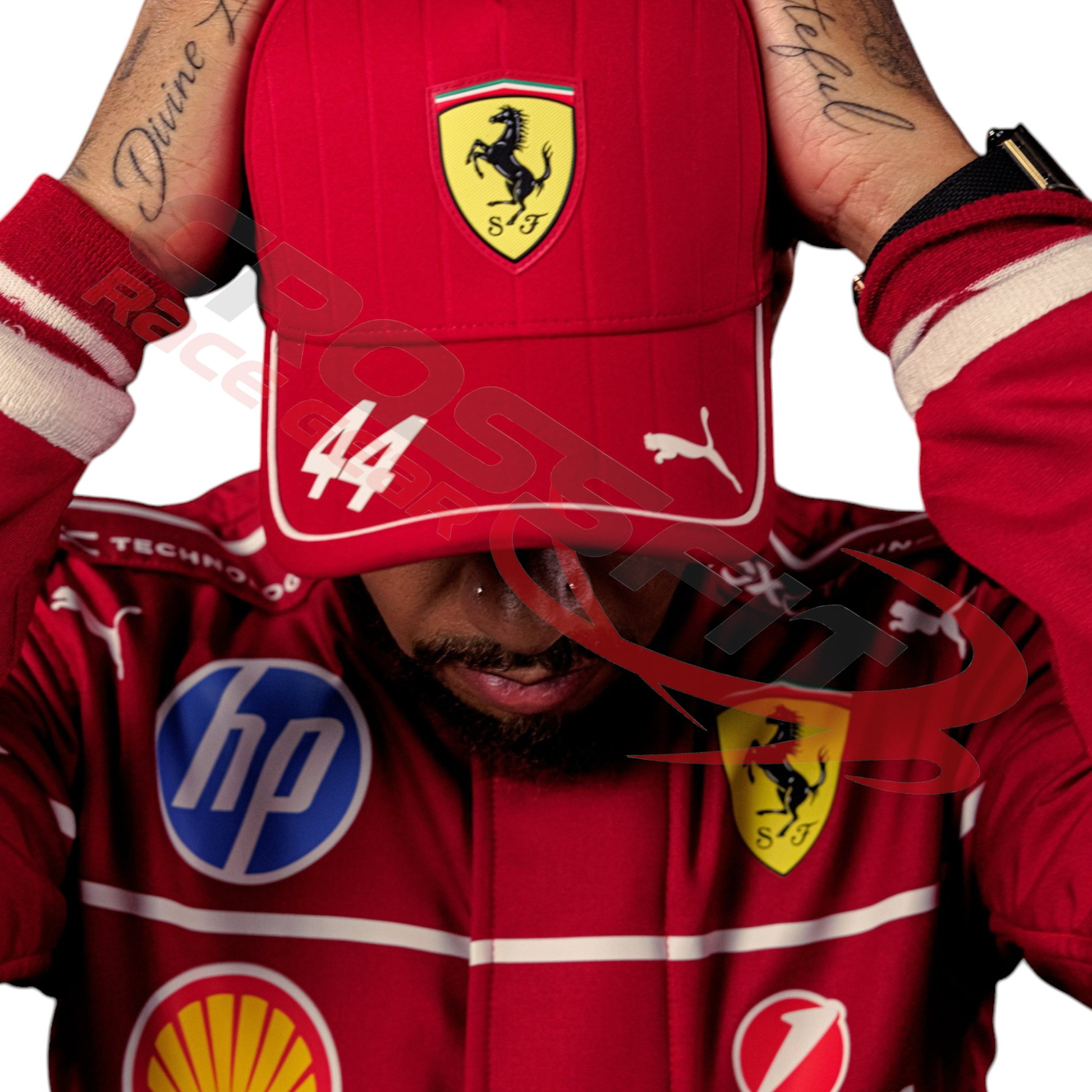 2025 Ferrari HP F1 Team Race Suit