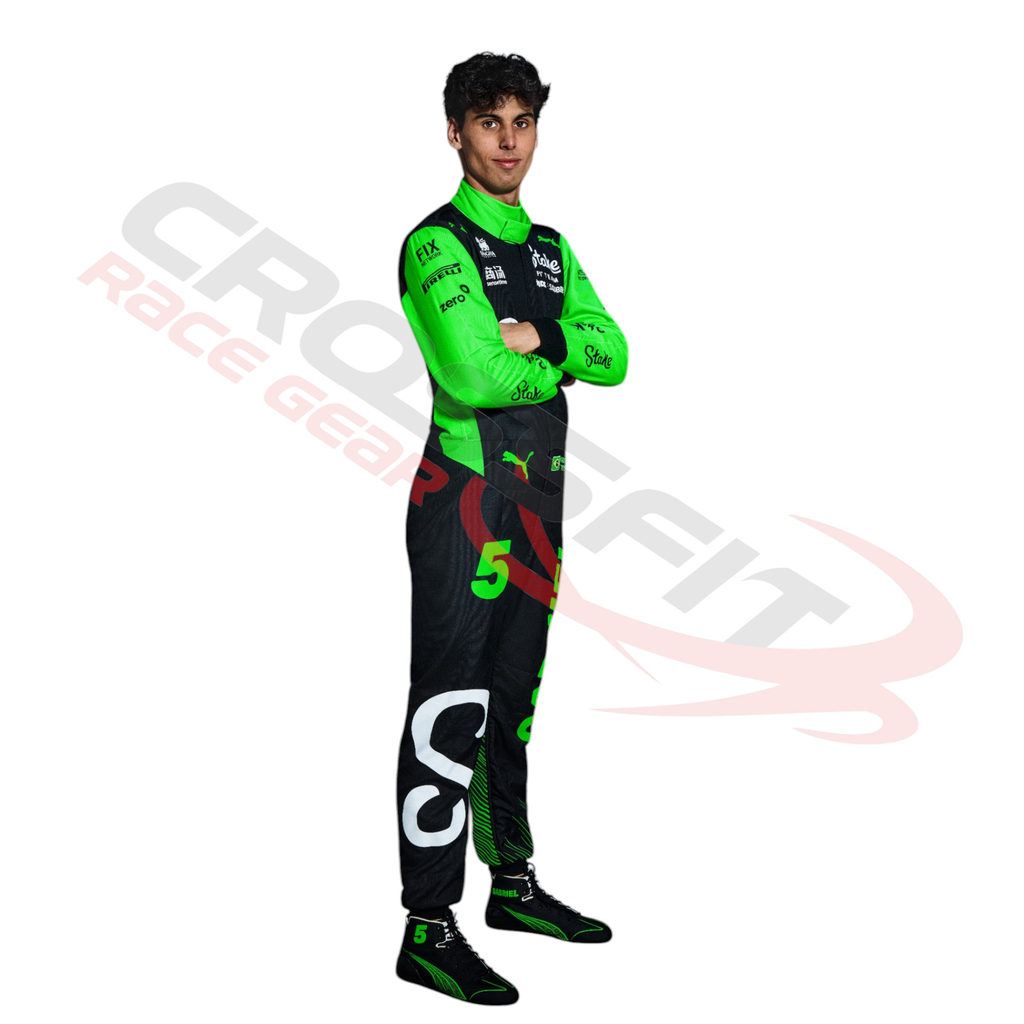 2025 Gabriel Bortoleto Kick Sauber F1 Race Suit