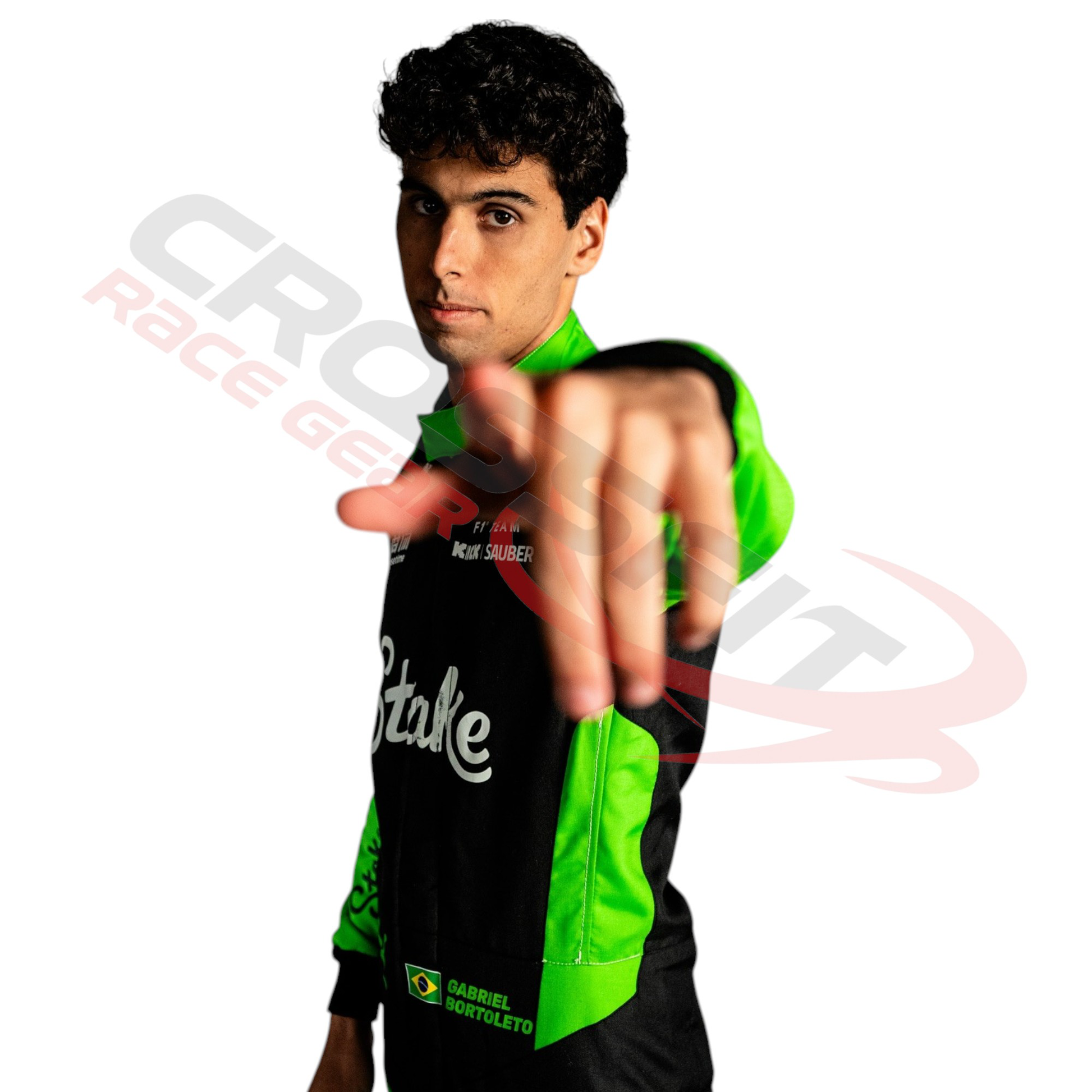 2025 Gabriel Bortoleto Kick Sauber F1 Race Suit