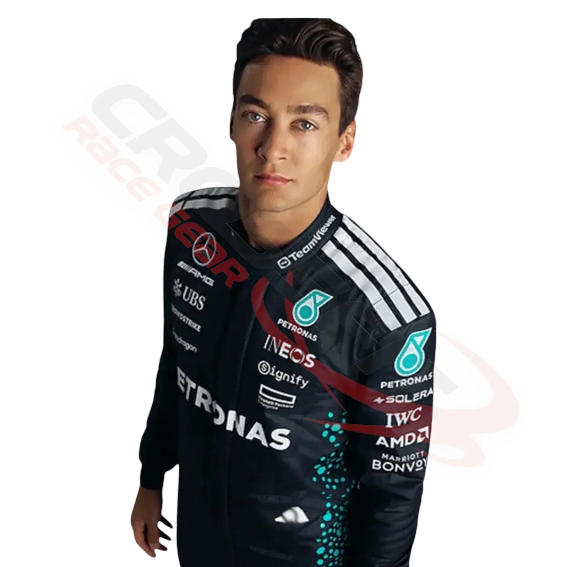 2025 George Russell F1 Mercedes Race Suit