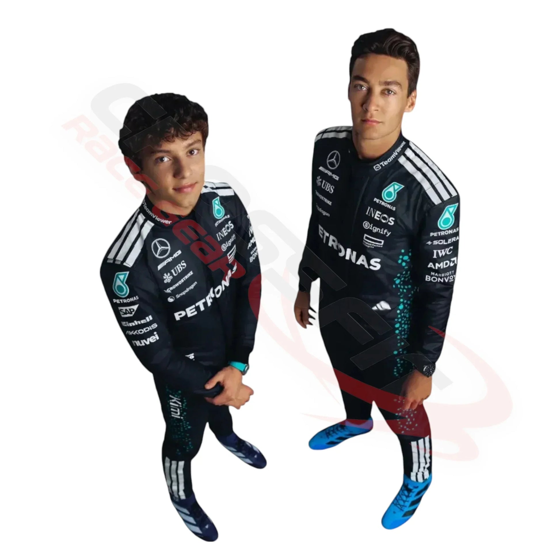 2025 George Russell F1 Mercedes Race Suit