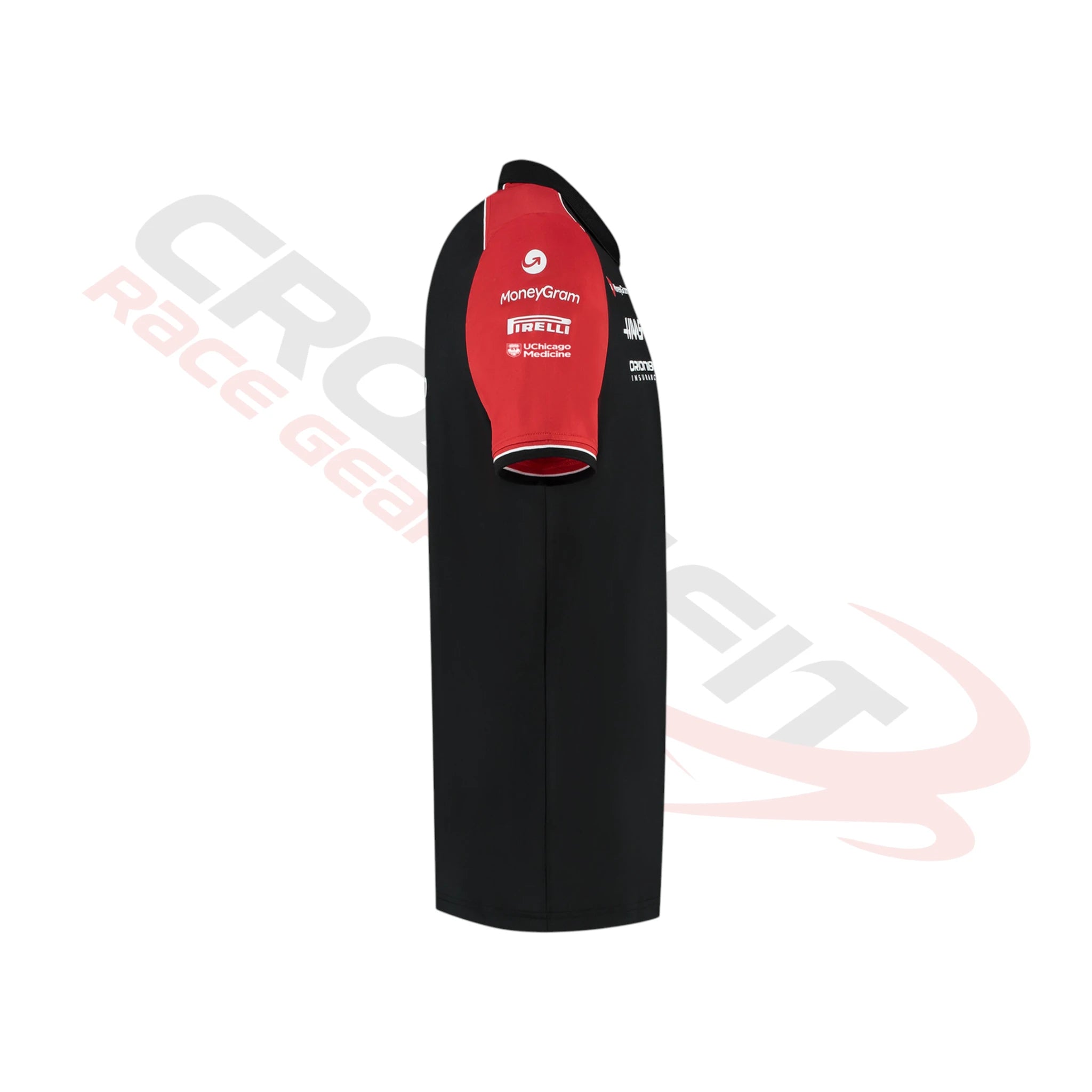 2025 Haas F1 Team polo