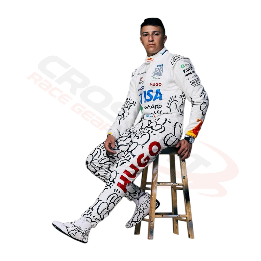 2025 Isack Hadjar Racing Bulls British GP Race Suit