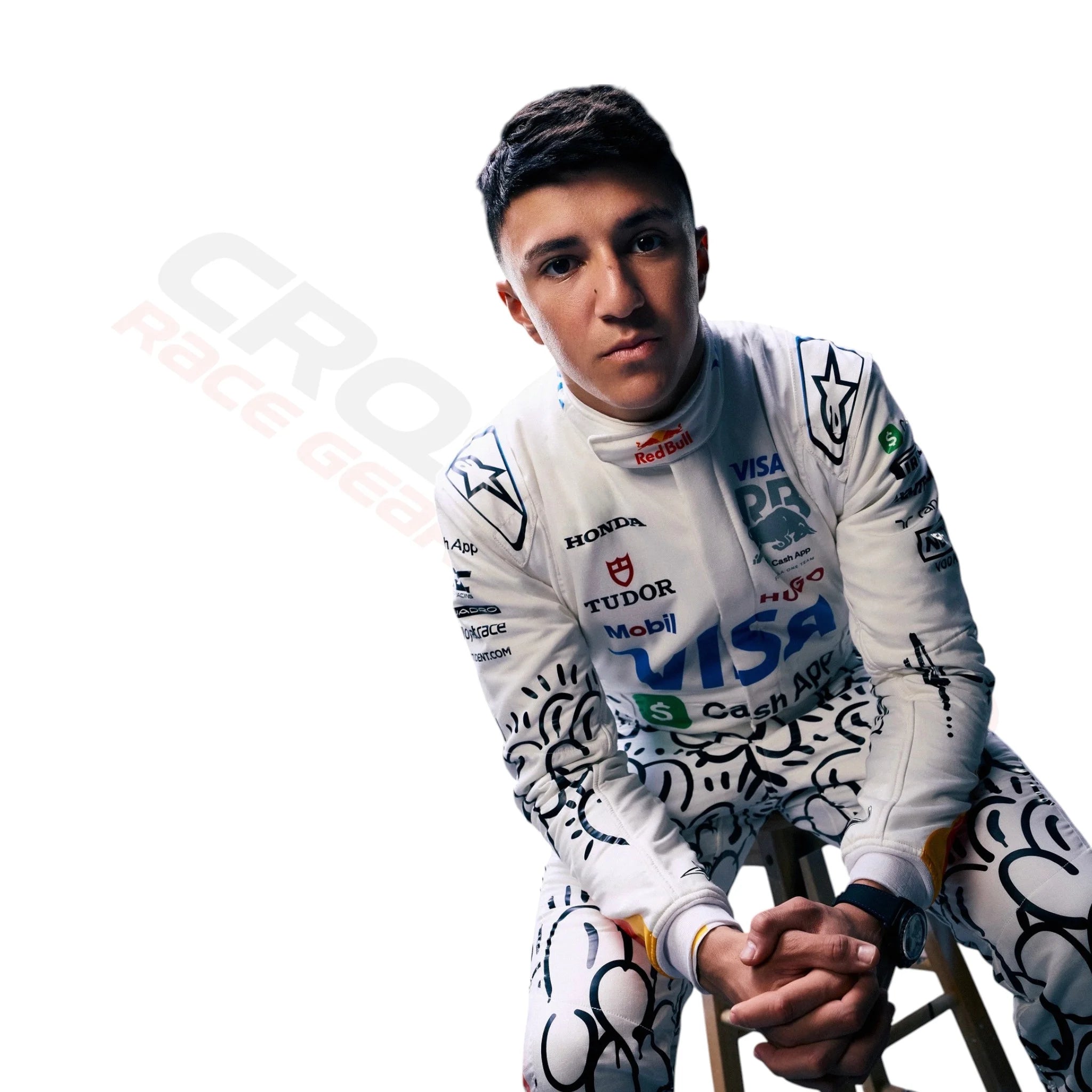 2025 Isack Hadjar Racing Bulls British GP Race Suit