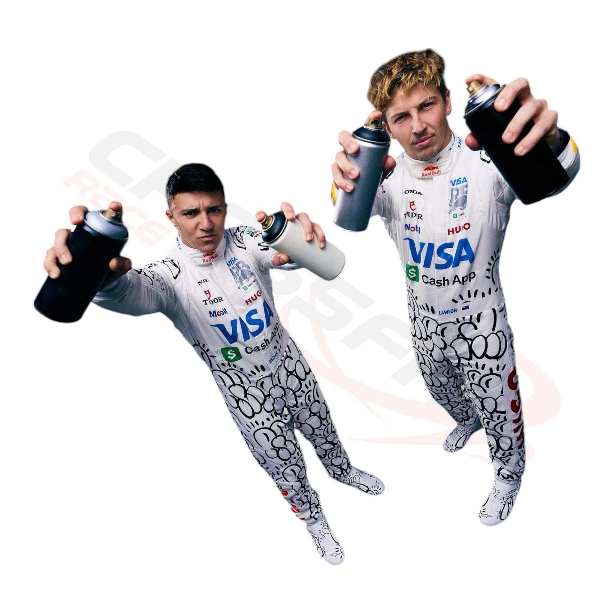 2025 Isack Hadjar Racing Bulls British GP Race Suit