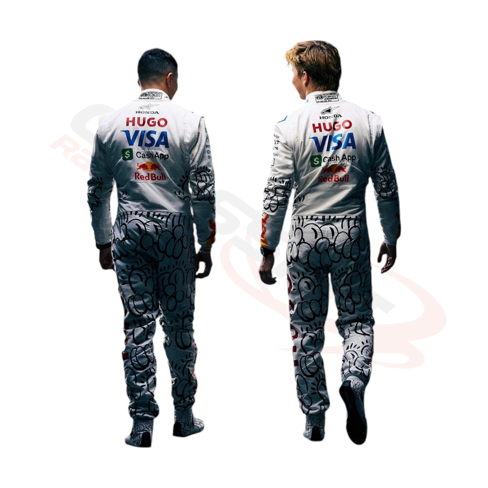 2025 Isack Hadjar Racing Bulls British GP Race Suit