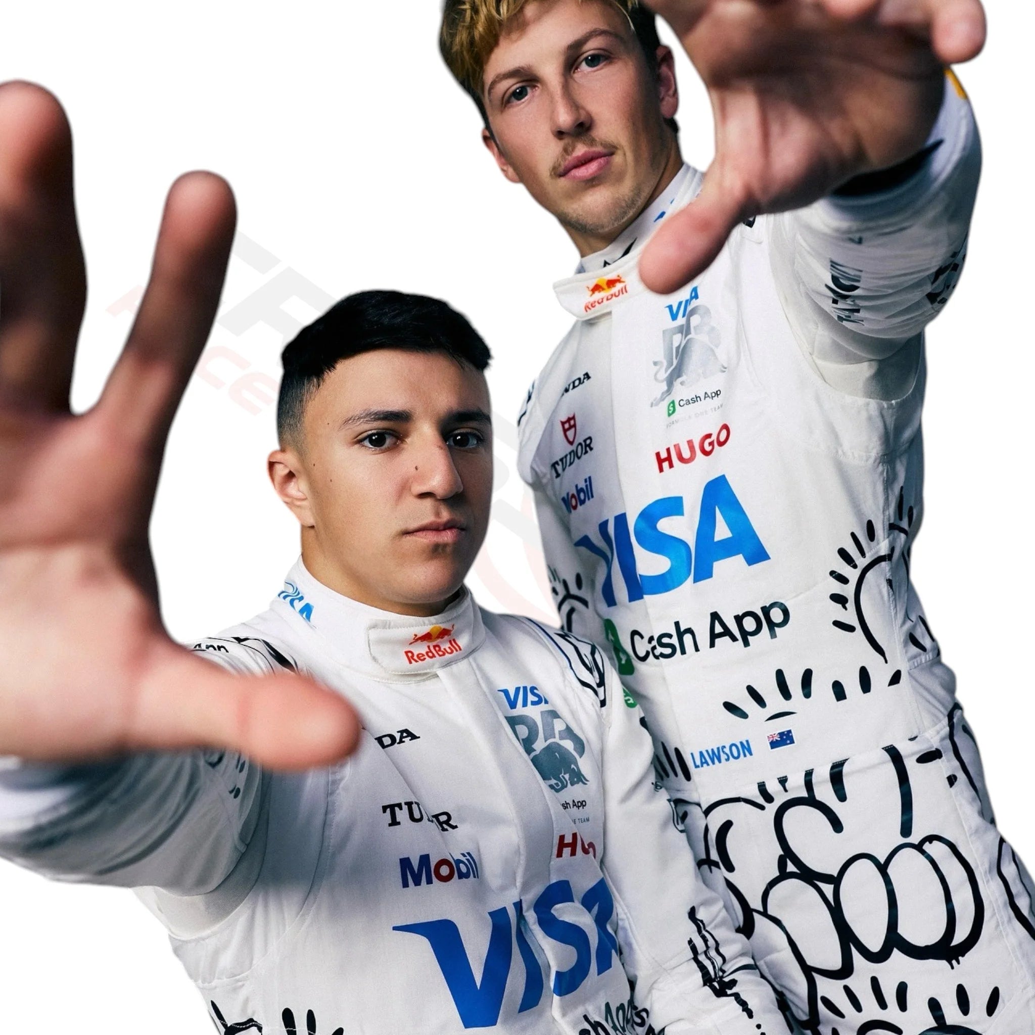 2025 Isack Hadjar Racing Bulls British GP Race Suit