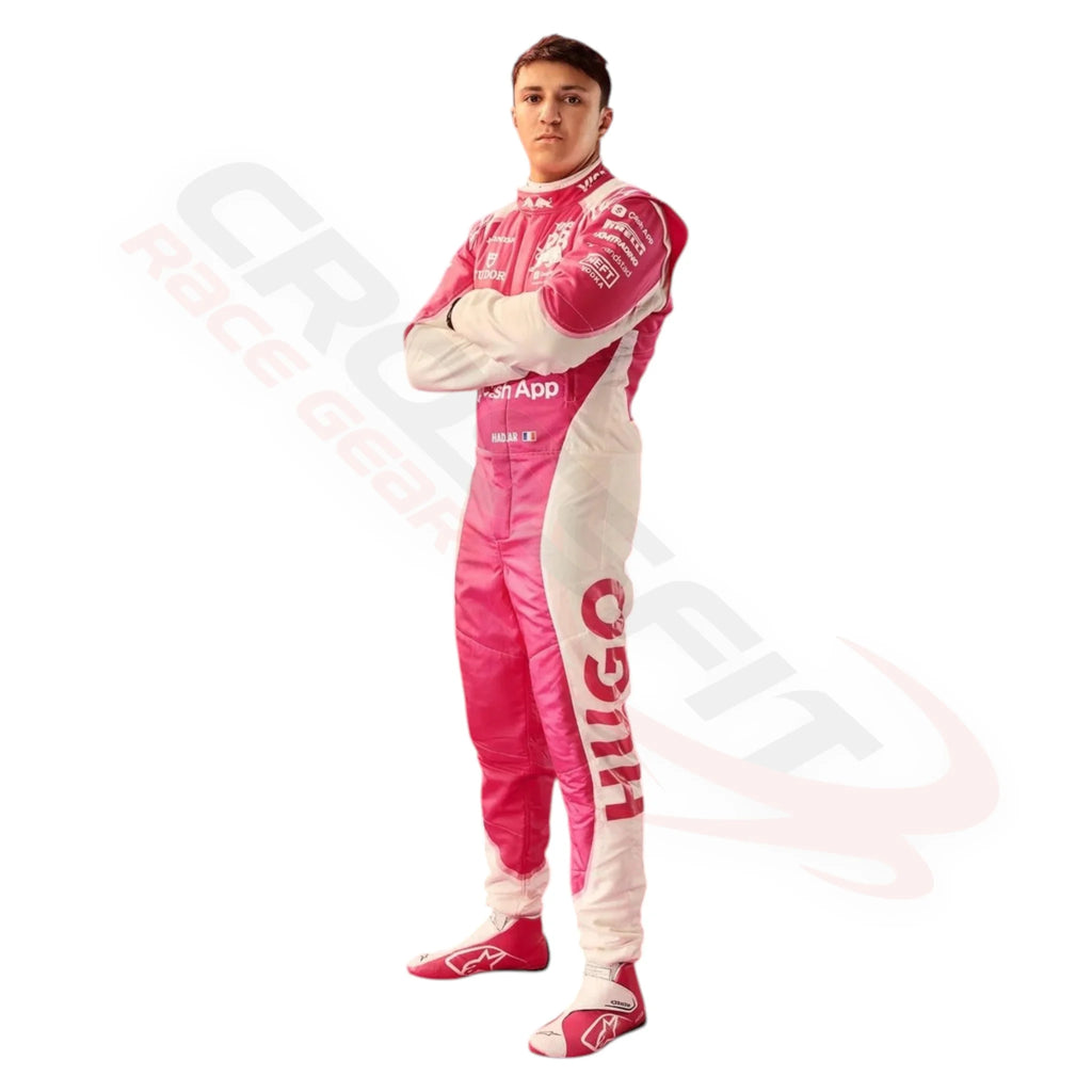 2025 Isack Hadjar Racing Bulls Miami GP Race Suit