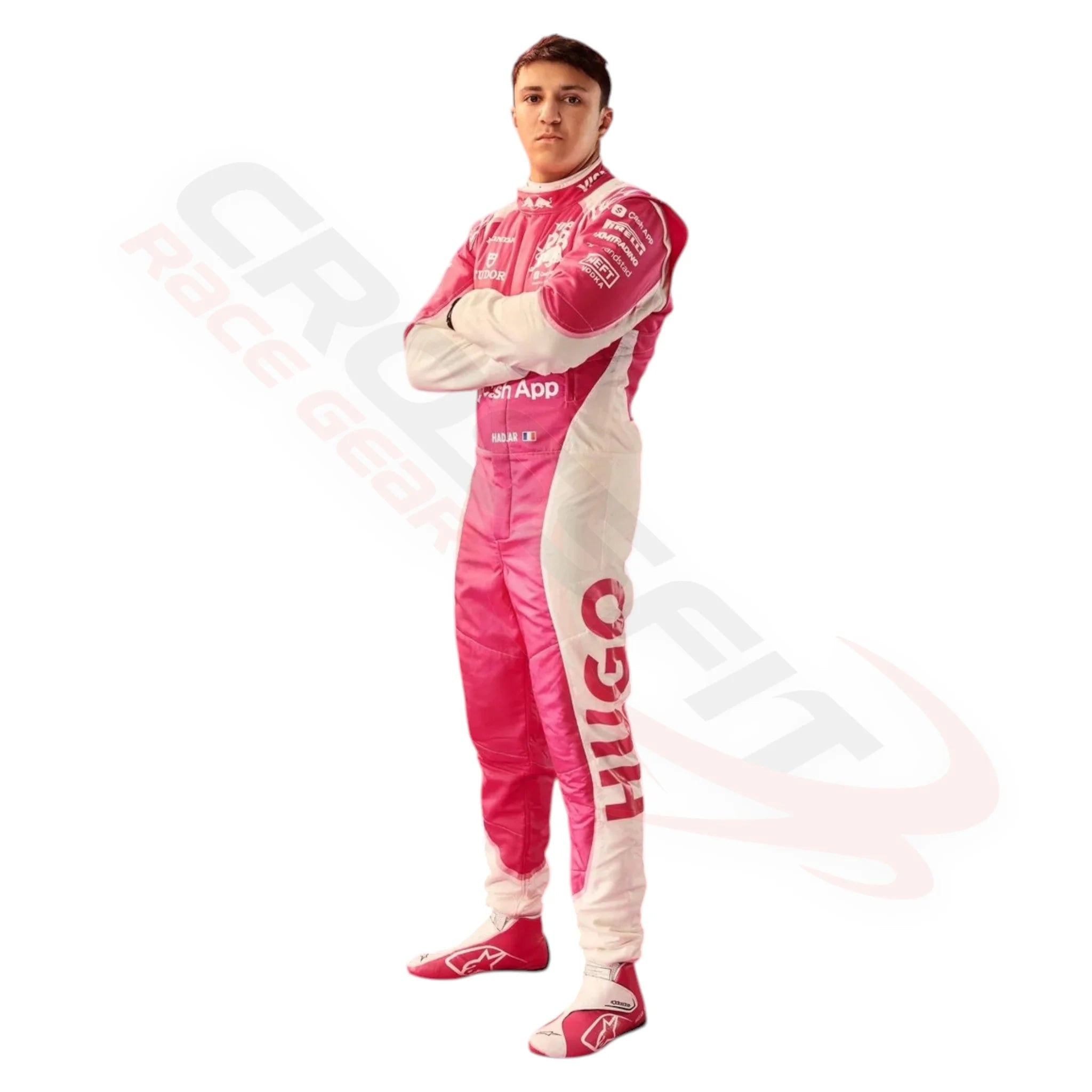 2025 Isack Hadjar Racing Bulls Miami GP Race Suit