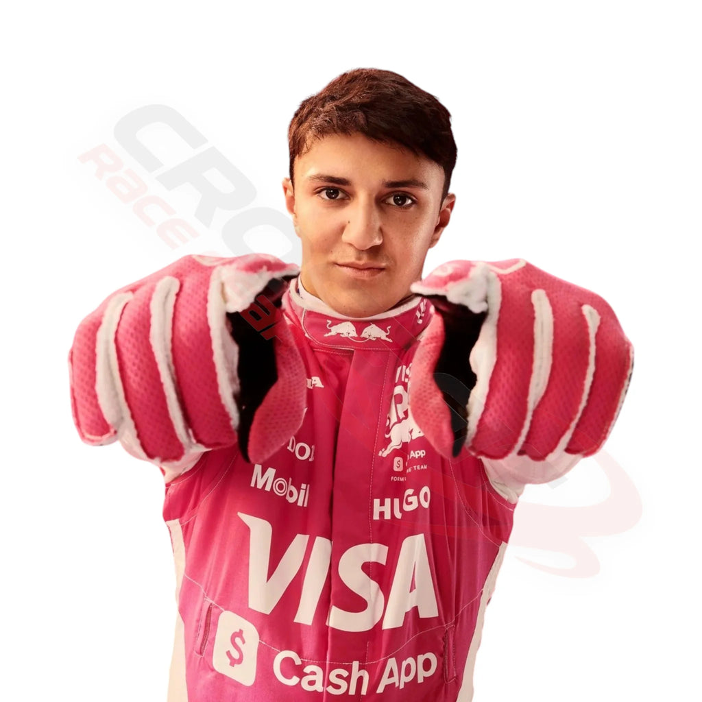 2025 Isack Hadjar Racing Bulls Miami GP Race Suit