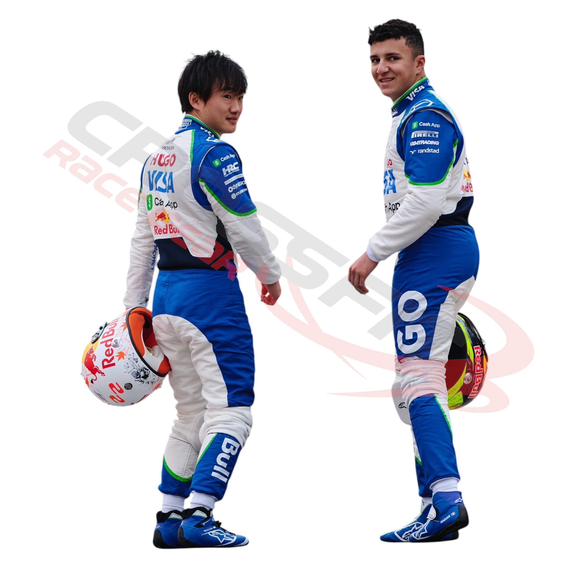 2025 Isack Hadjar VISA RB F1 Race Suit