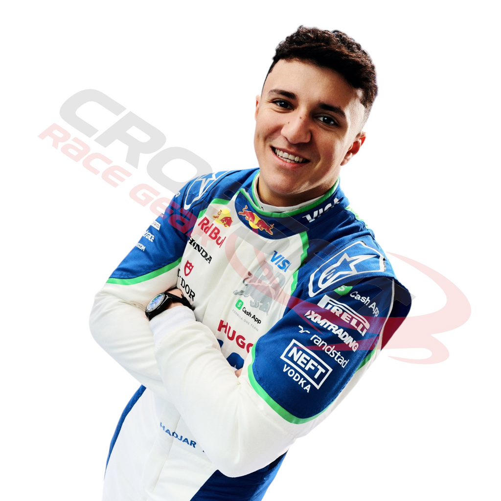 2025 Isack Hadjar VISA RB F1 Race Suit