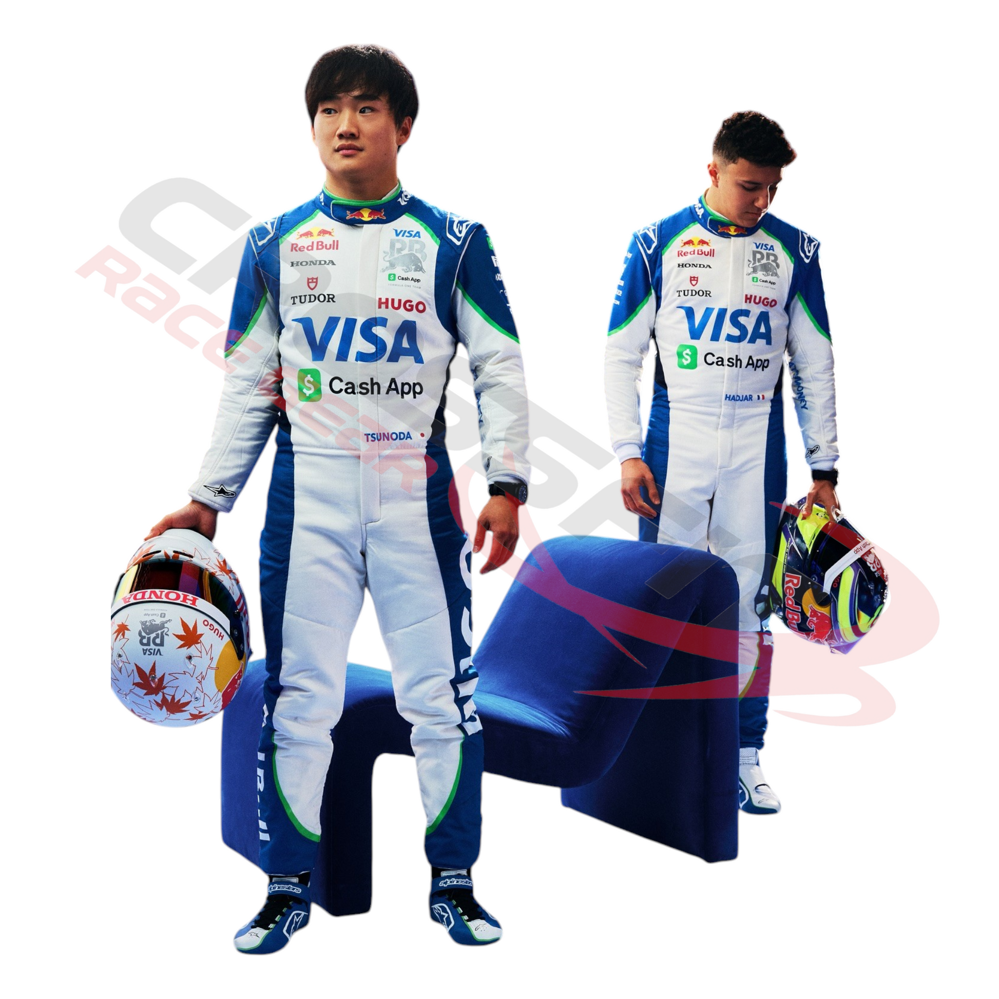 2025 Isack Hadjar VISA RB F1 Race Suit