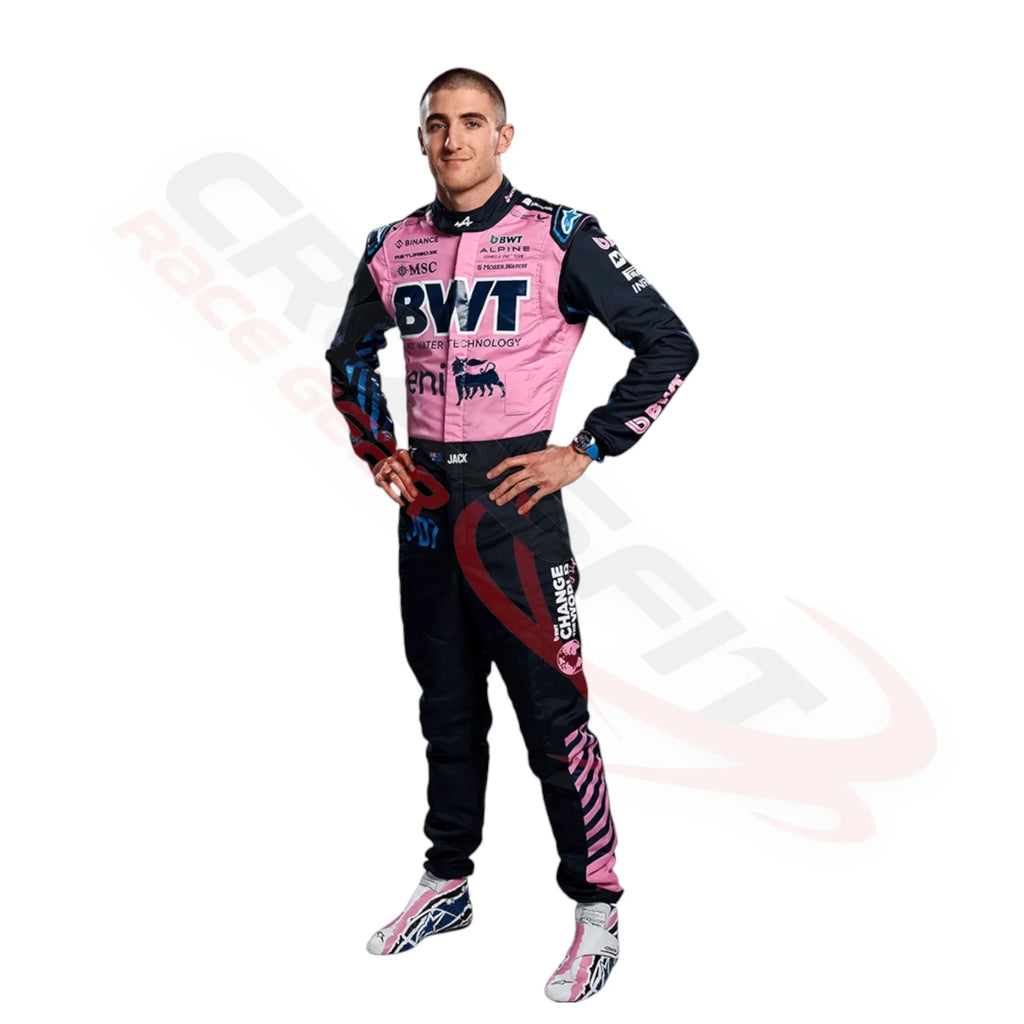 2025 Jack Doohan BWT Alpine F1 Race Suit