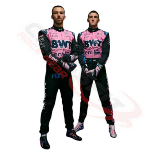 2025 Jack Doohan BWT Alpine F1 Race Suit – Crossfit Racegear