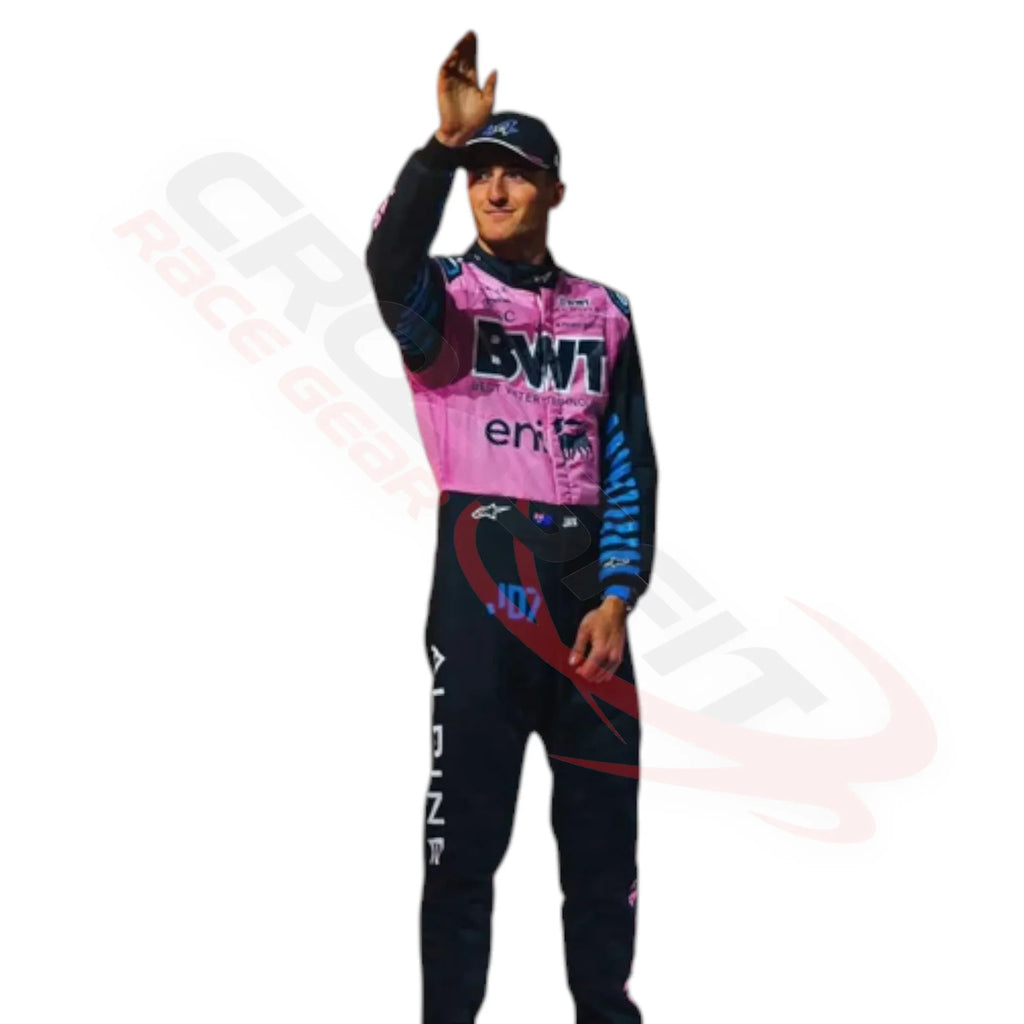 2025 Jack Doohan BWT Alpine F1 Race Suit