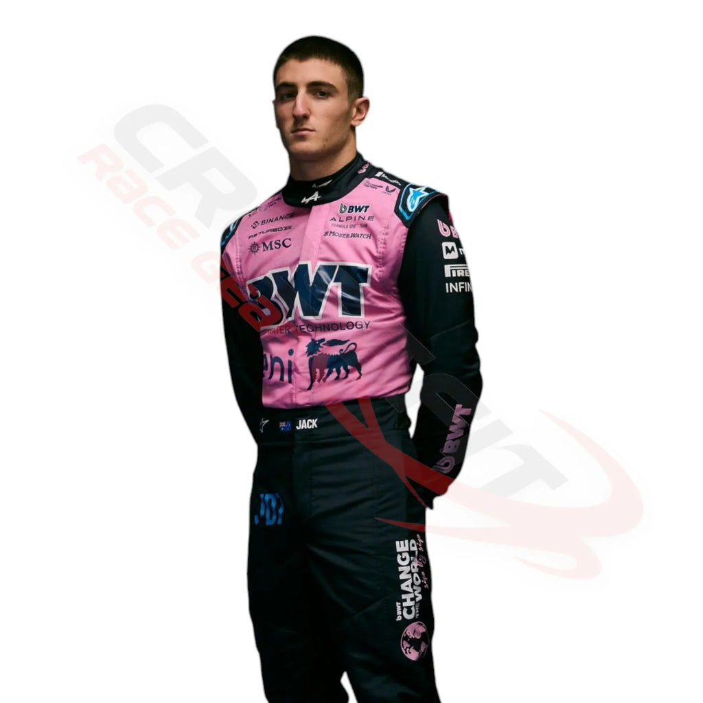 2025 Jack Doohan BWT Alpine F1 Race Suit